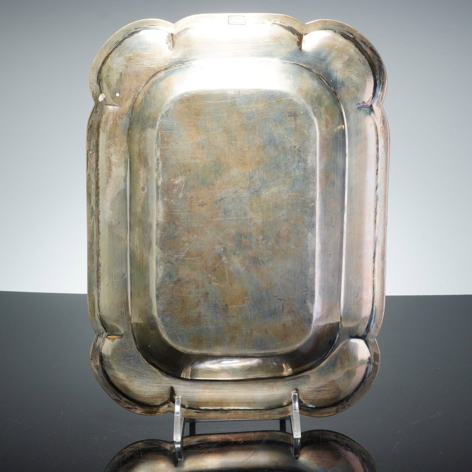 Argenta Sterling Silver Rectangular Vanity Tray - 3