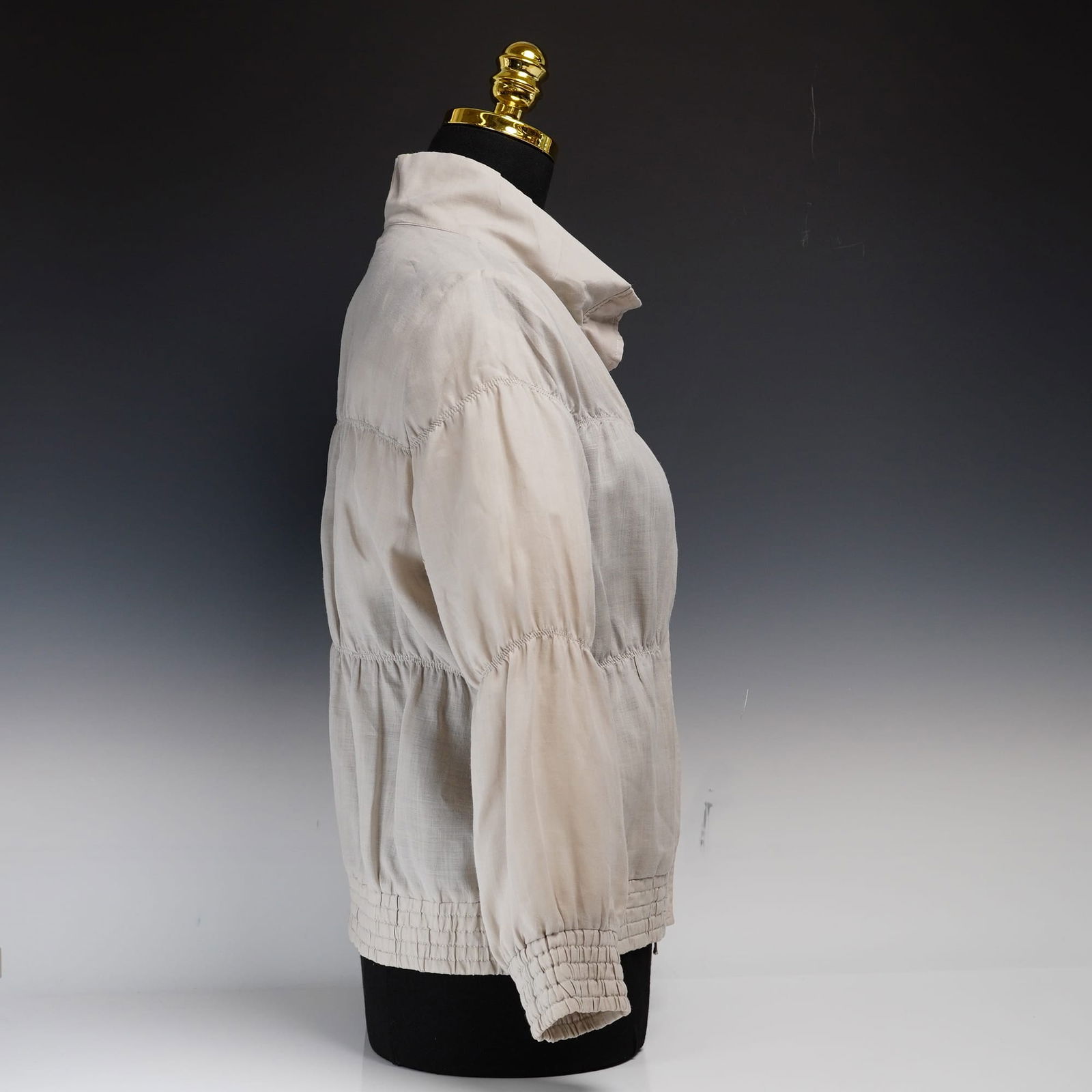 Brunello Cucinelli Ruffled Spring Jacket - 2