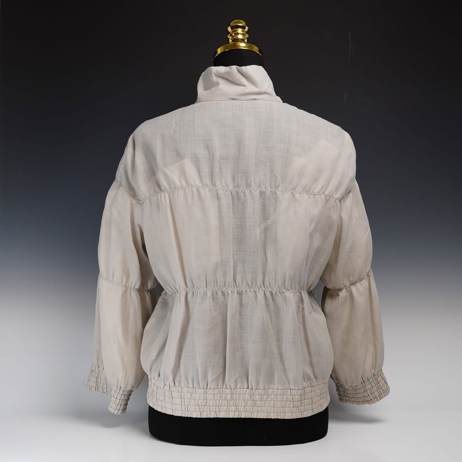 Brunello Cucinelli Ruffled Spring Jacket - 3