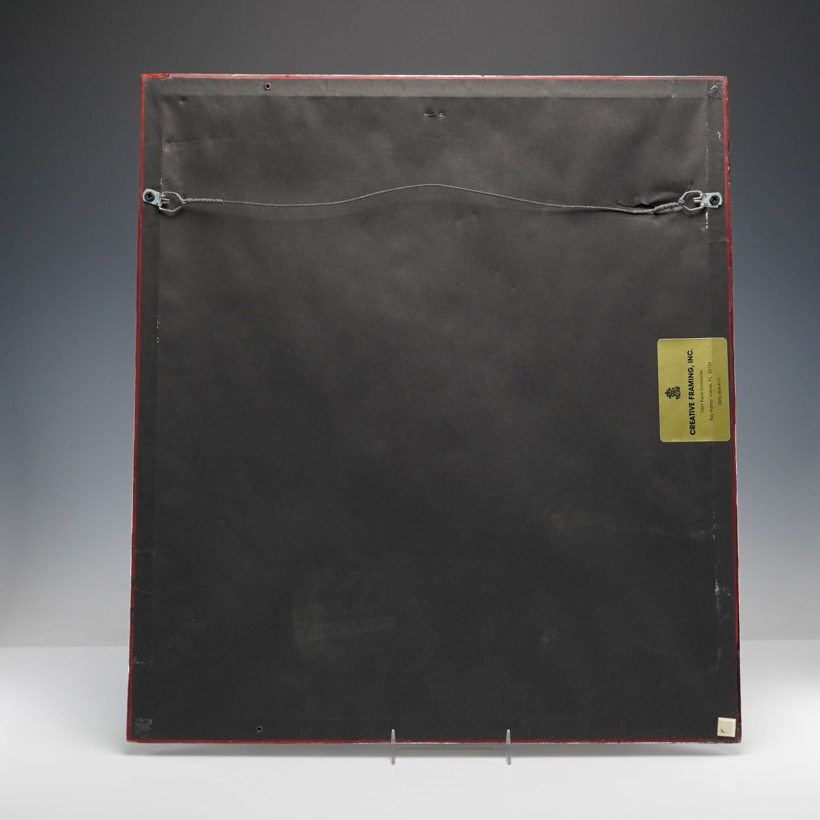 Creative Framing Silver Painted Wall Mirror - 4