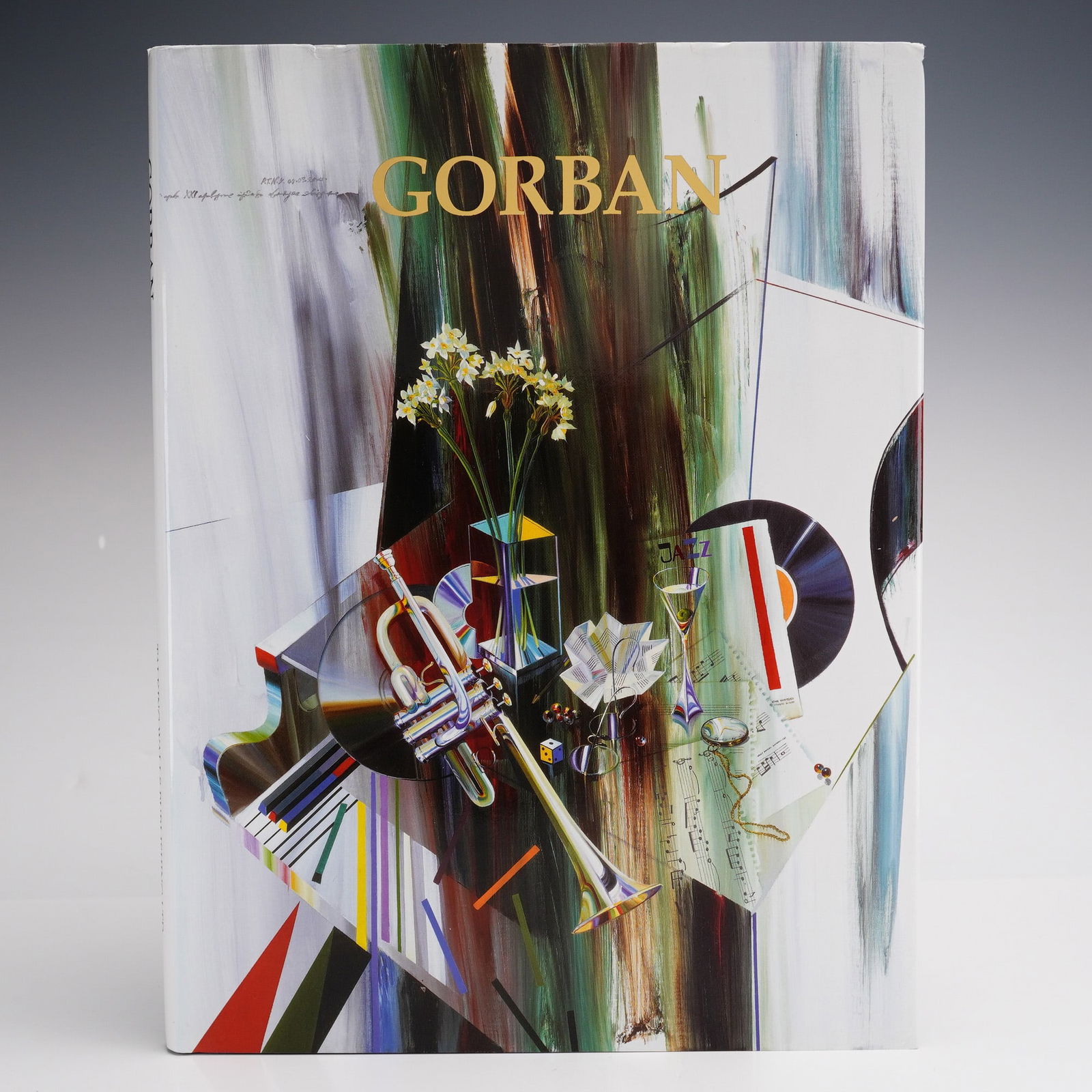 First Edition Hardcover Book Michael Gorban: Gorban, Edited by Yossi Porat: First edition large-format hardcover art monograph on Michael Gorban titled Gorban. Edited by Yossi Porat. Published in Israel: Talking Walls Publishing Ltd., 2002. This volume features a pictorial du