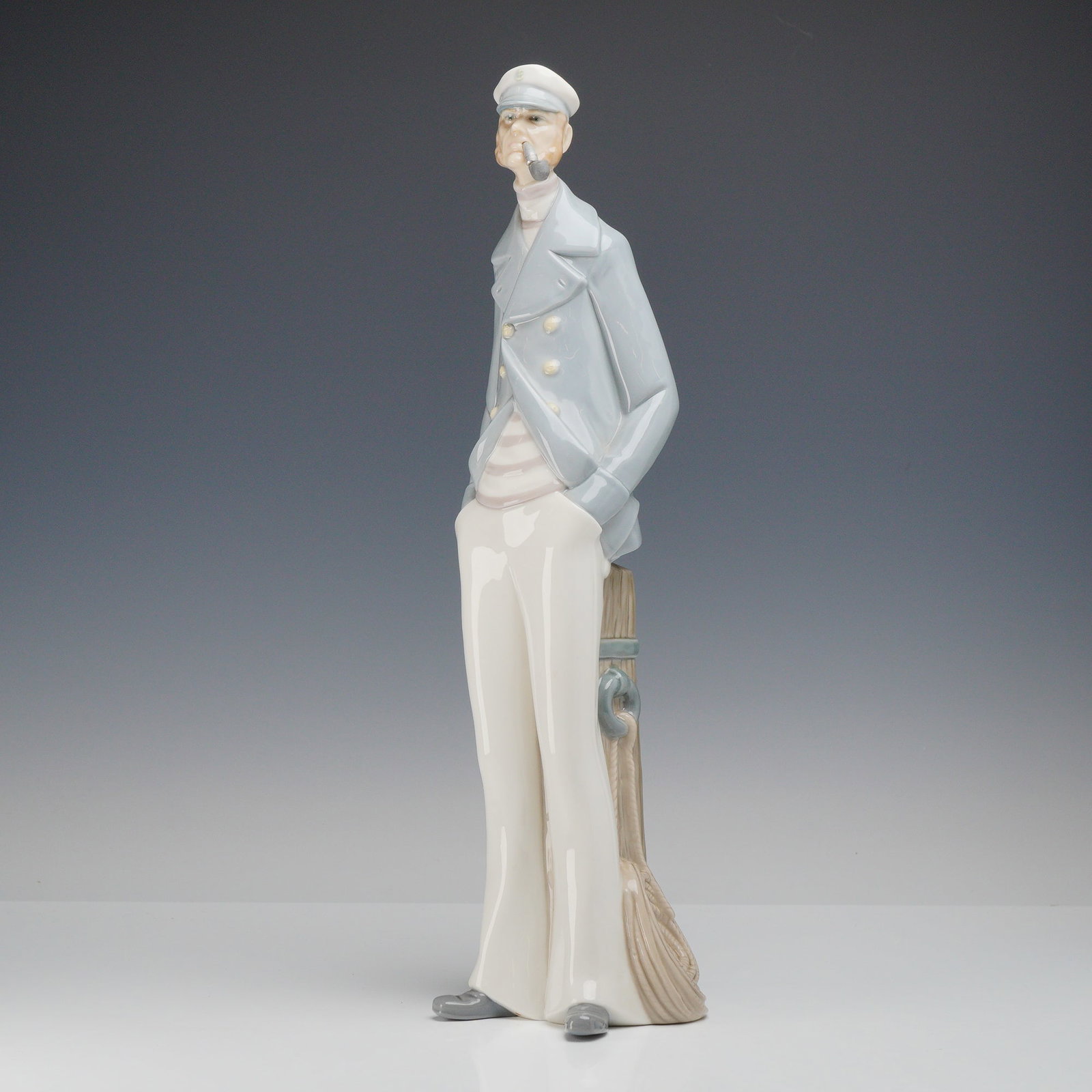 Lladro Glazed Porcelain Figurine, Sea Captain #4621 (1 of 3)