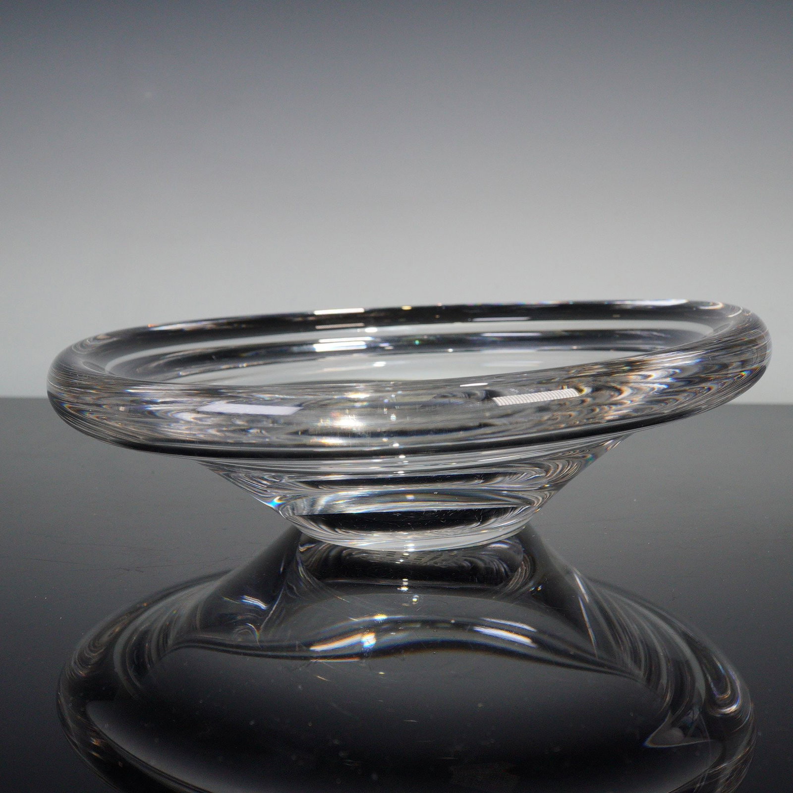 Dartington Crystal House of Commons Engraved Presentation Bowl (1 of 5)