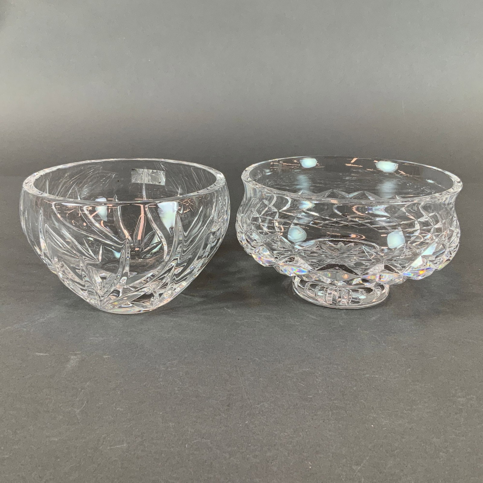 Two Waterford and Marquis by Waterford Cut Crystal Bowls (1 of 3)