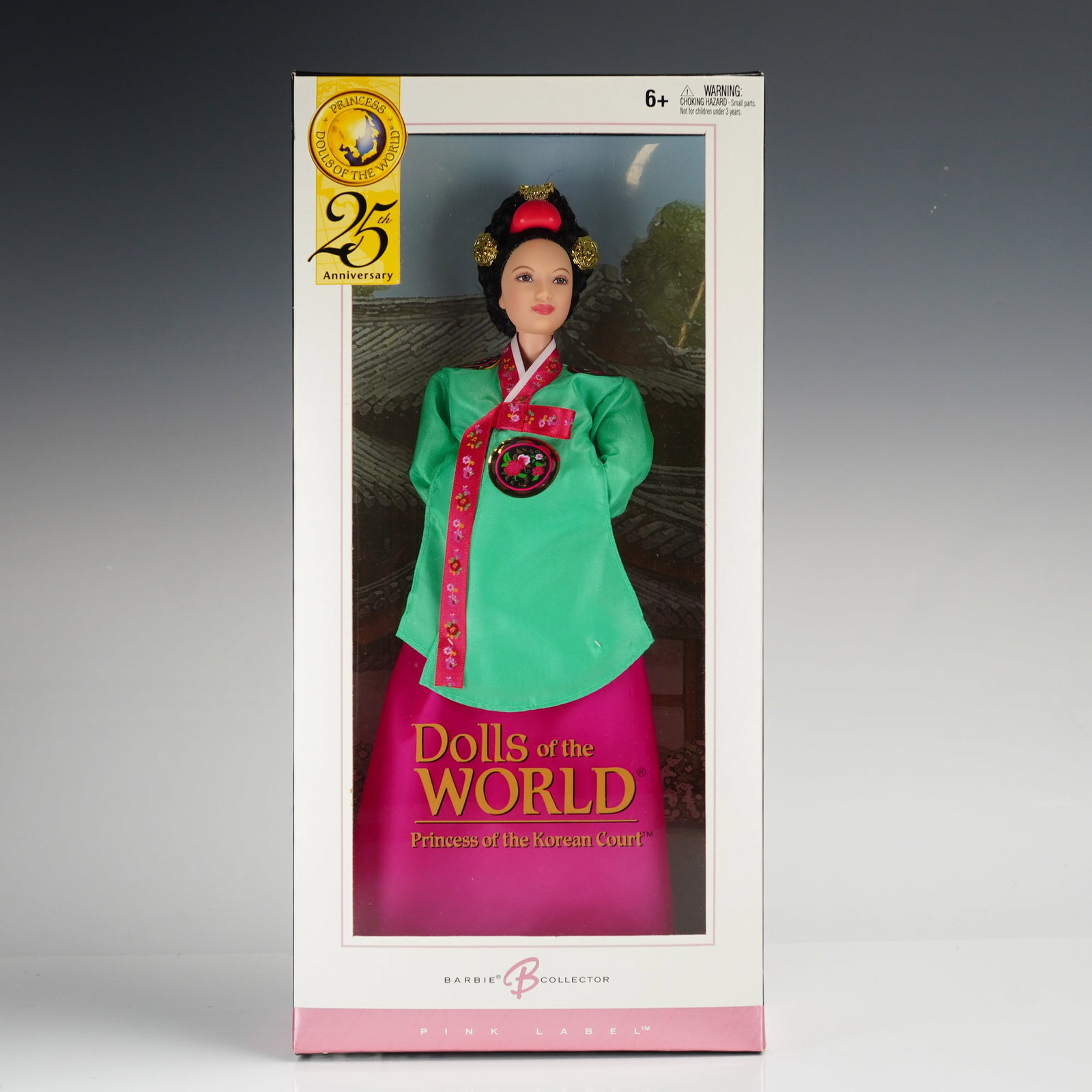 Mattel Barbie Dolls of the World Princess of the Korean Court, 11.5 Inches (1 of 3)
