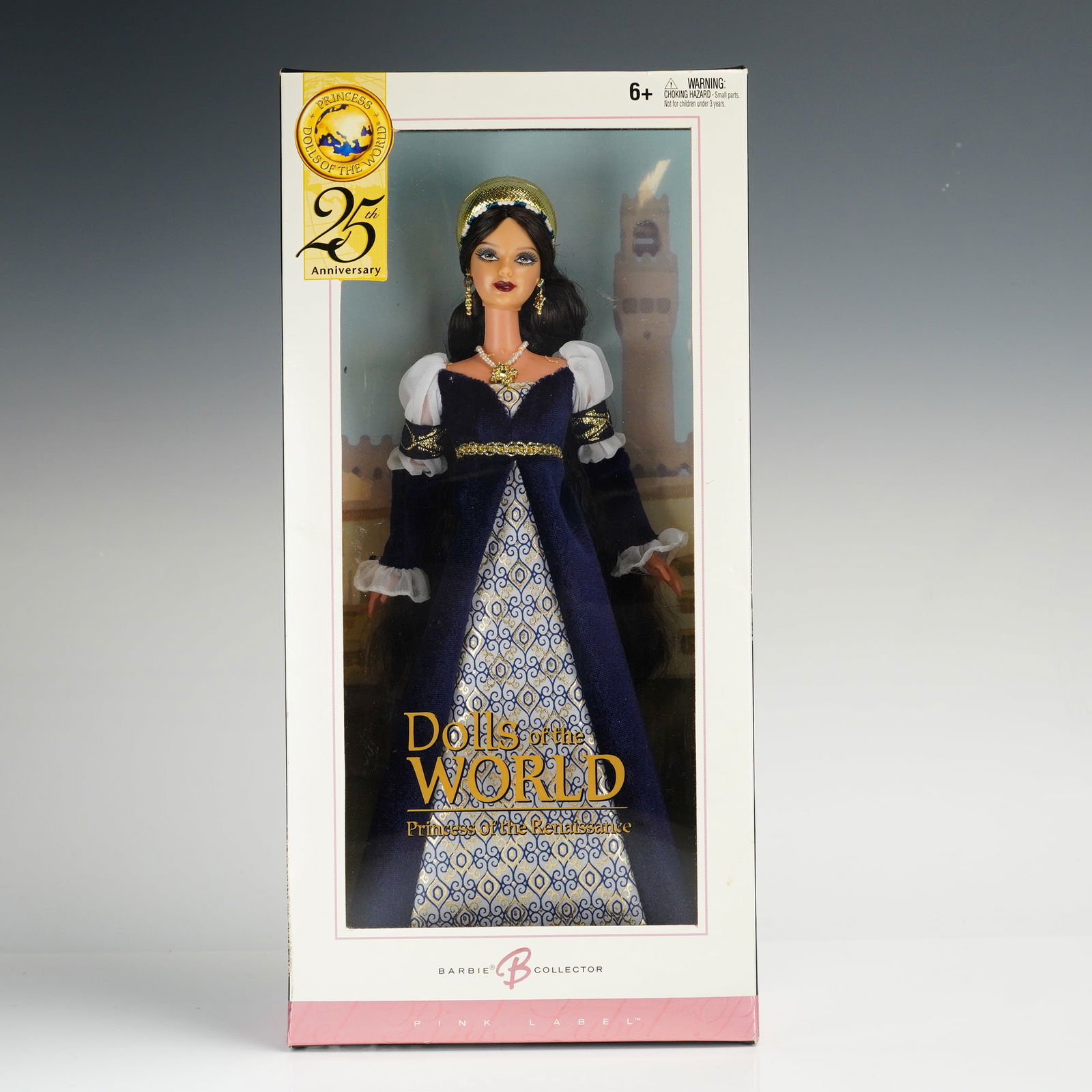 Mattel, Princess of the Renaissance Barbie Doll, 11.5 Inches (1 of 3)
