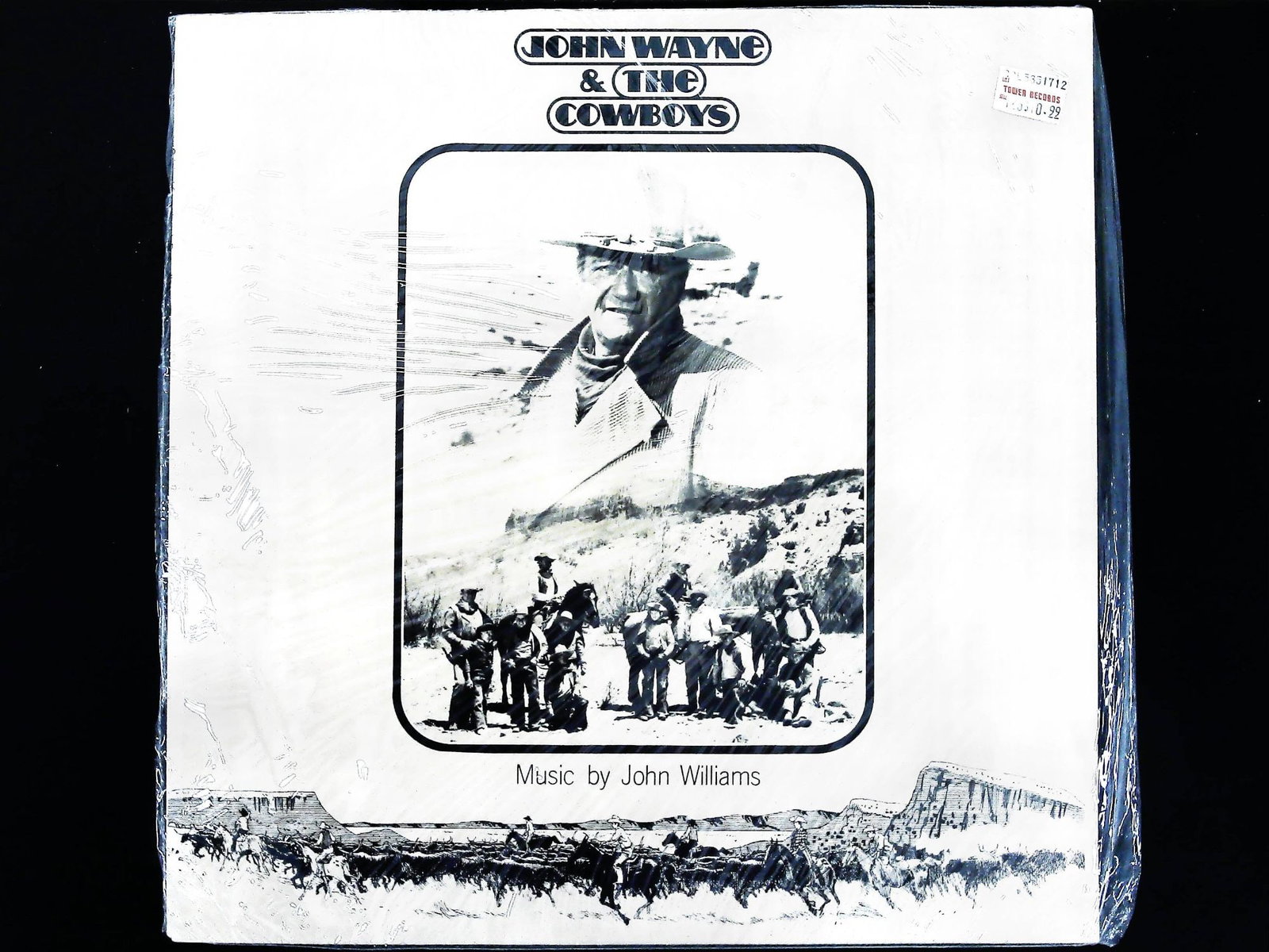 John Williams - John Wayne & The Cowboys Soundtrack LP (1 of 2)