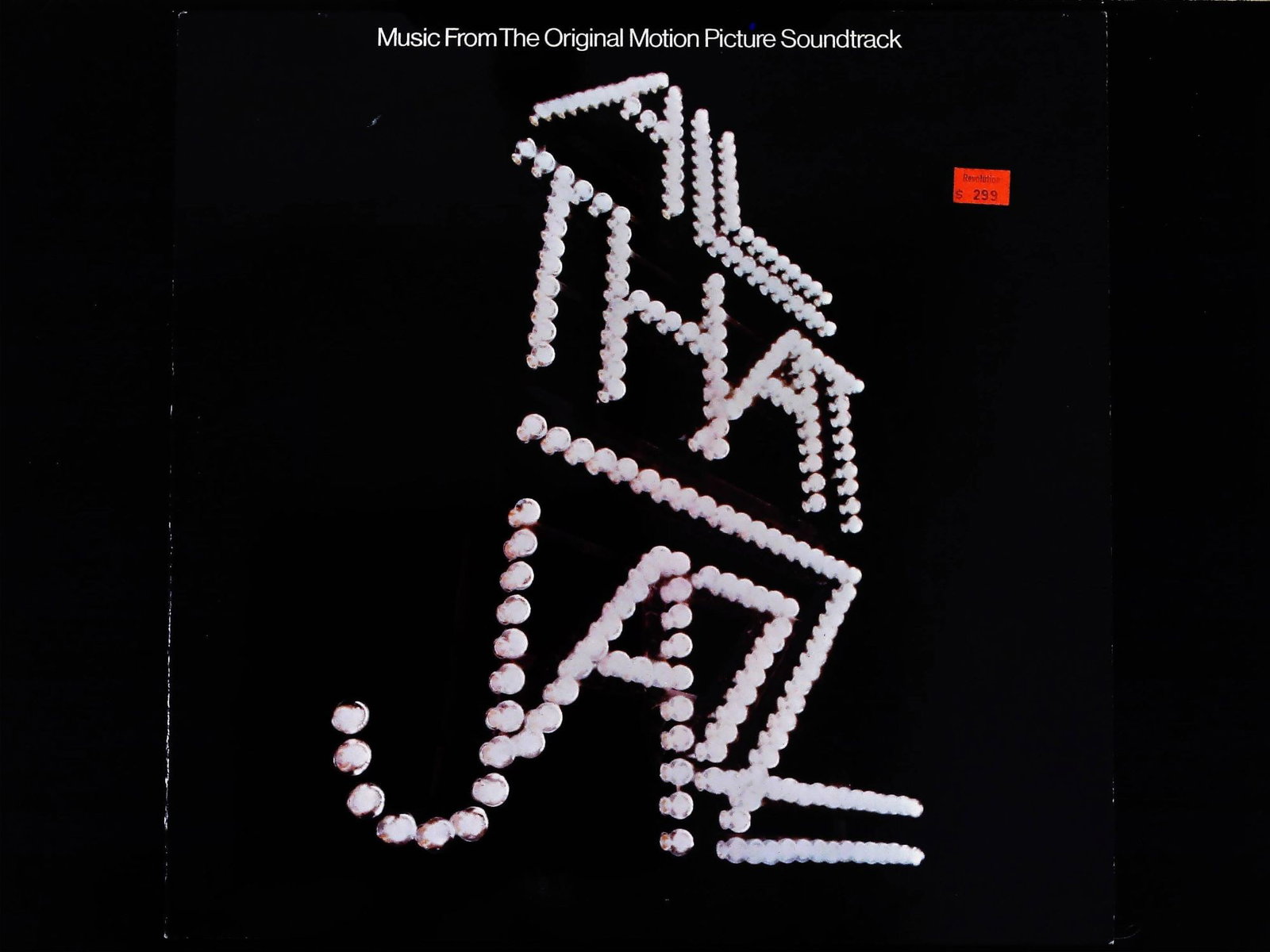 Various Artists, All That Jazz Soundtrack Casablanca 1979 Promo Copy: Various Artists (Soundtrack featuring George Benson, Peter Allen, Ben Vereen, Ann Reinking, etc.). Music From The Original Motion Picture Soundtrack ALL THAT JAZZ. Los Angeles: Casablanca Record and F
