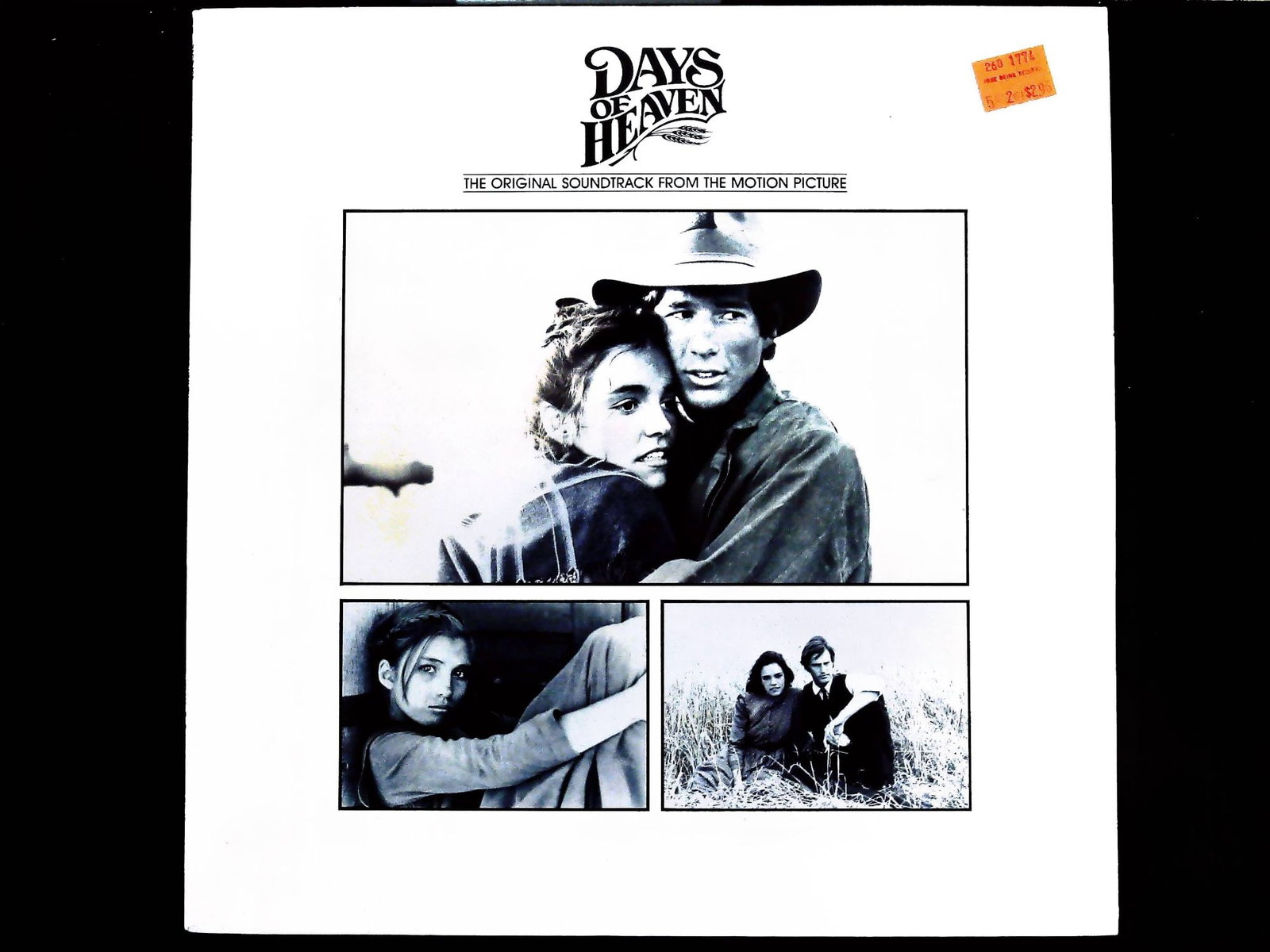 Ennio Morricone, Days of Heaven Soundtrack Pacific Arts 1978 LP (1 of 3)