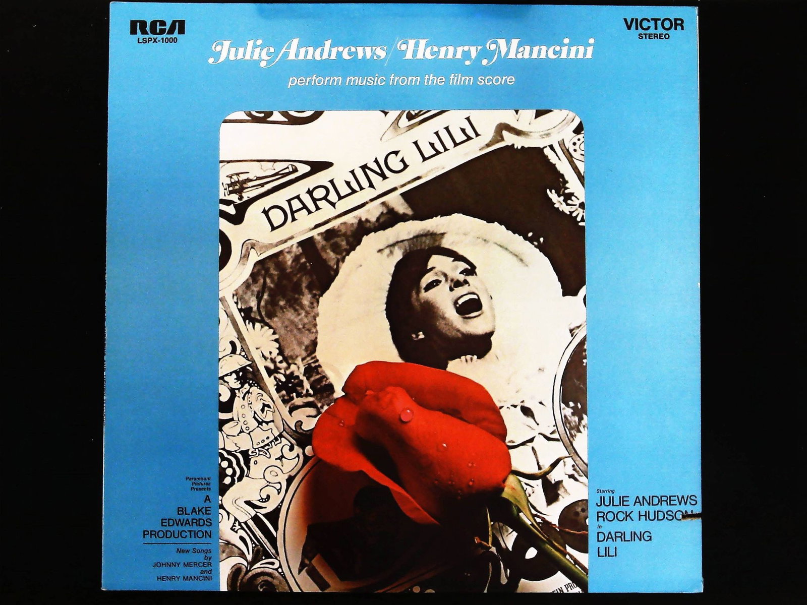 Julie Andrews & Henry Mancini - Darling Lili RCA Victor 1969 (1 of 3)