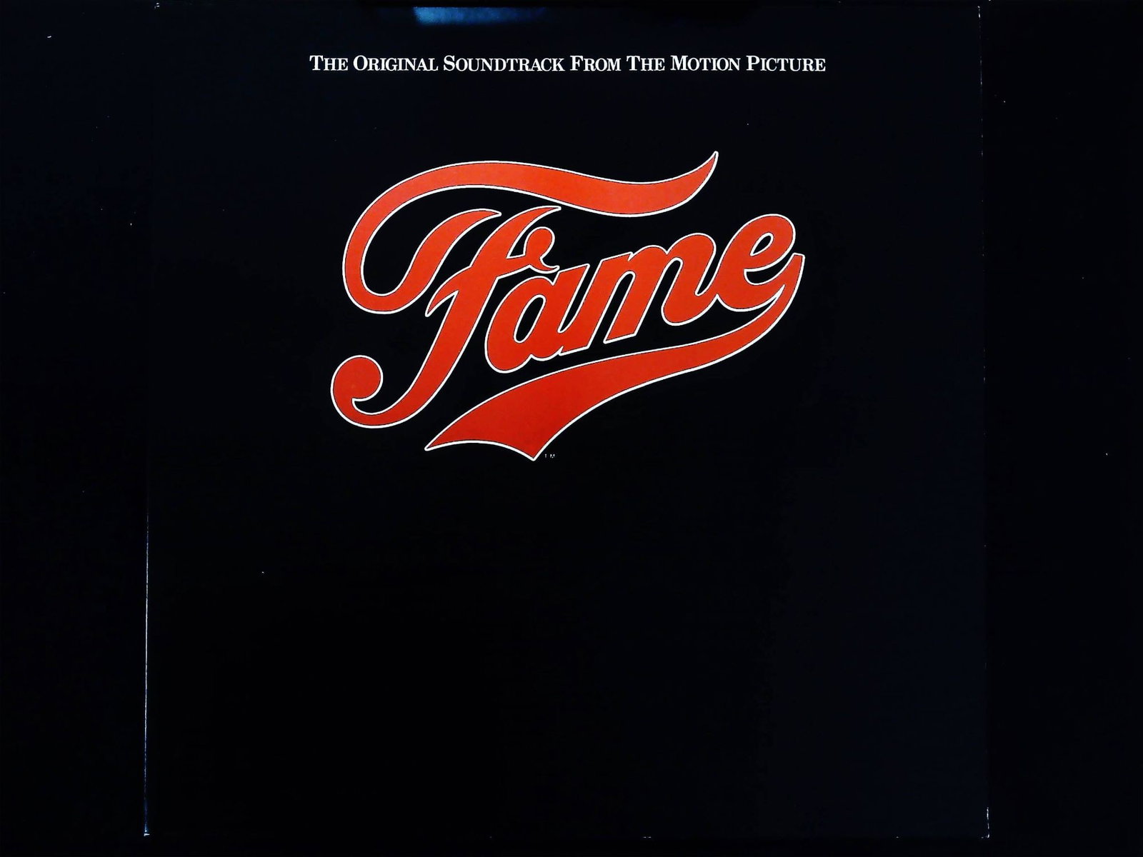 Michael Gore - Fame Soundtrack RSO Records 1980 (1 of 3)