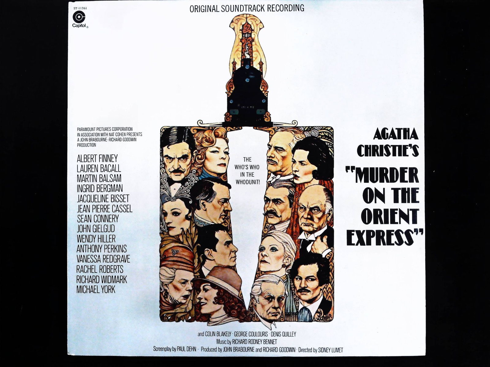 Murder on the Orient Express Original Soundtrack LP (1 of 3)