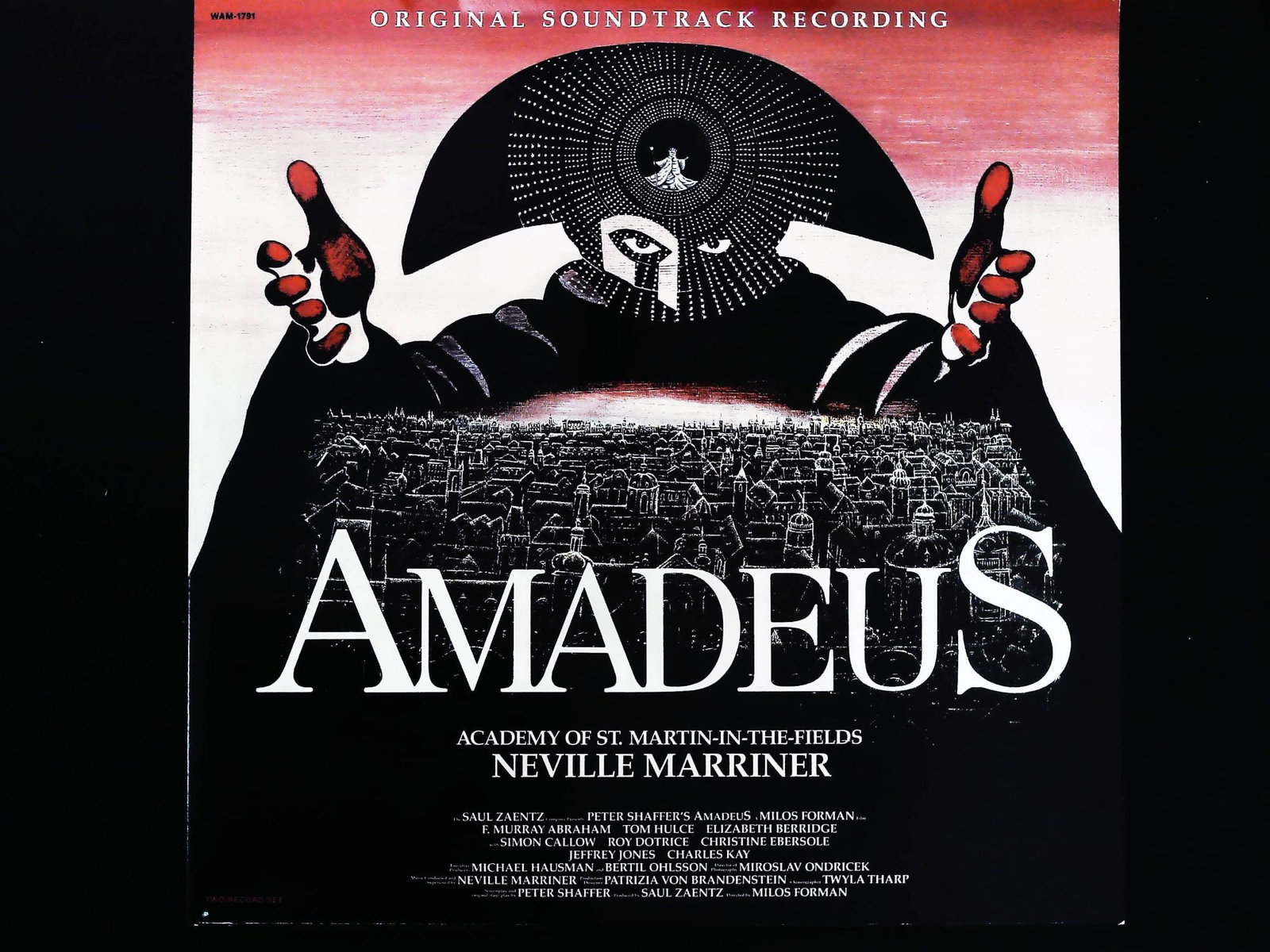 Neville Marriner, Amadeus Soundtrack Fantasy 1984 2-LP Set (1 of 3)