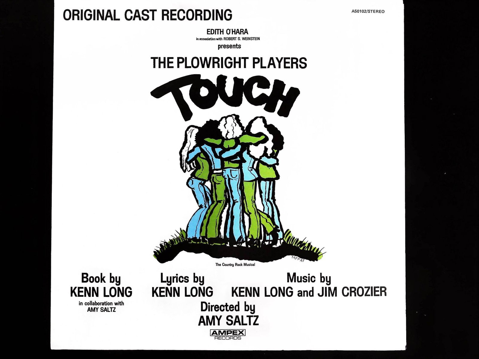 The Plowright Players Touch Original Cast Recording Soundtrack (1 of 3)