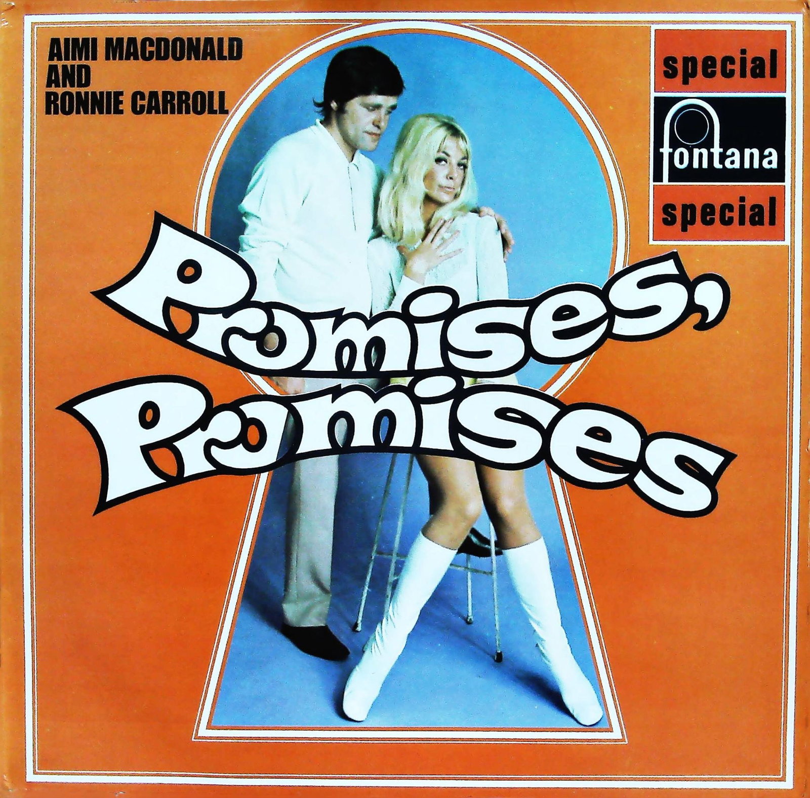 Promises, Promises Original London Cast Recording LP Vinyl Record (1 of 2)