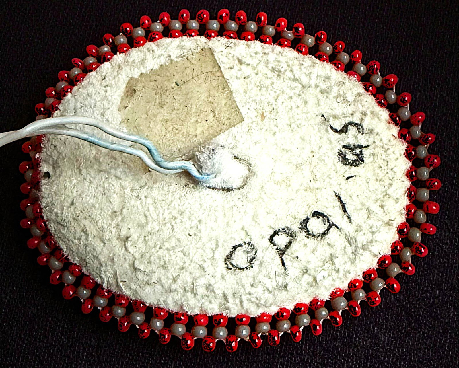 A DIVISION THREE STUDIO ARTIST BUTTON - 2