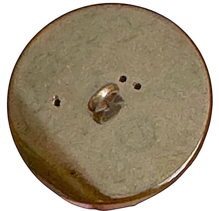 A DIVISION THREE BEE BUTTON - 2