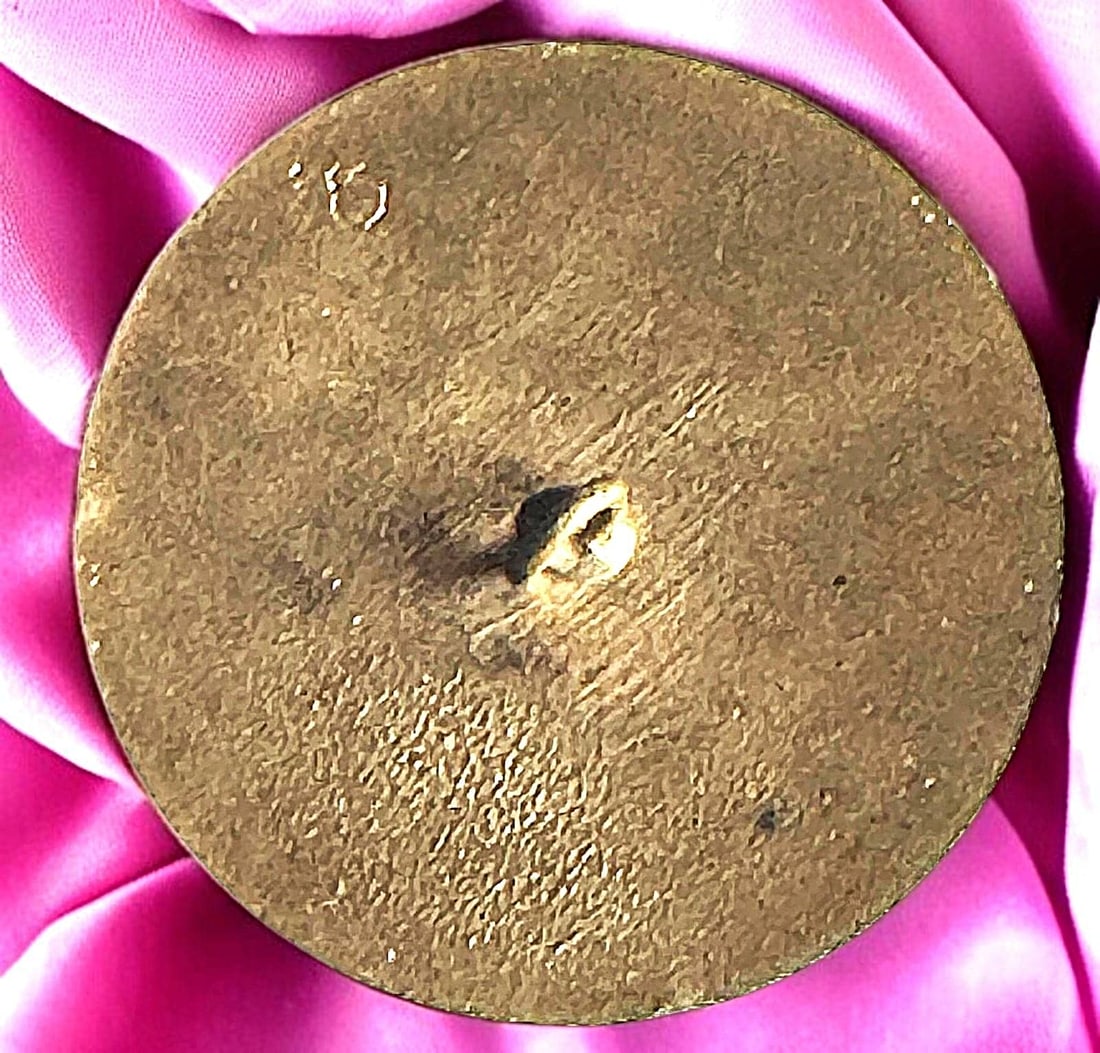 A DIVIION ONE MULTIPLE TECHNIQUE ENAMEL BUTTON - 2