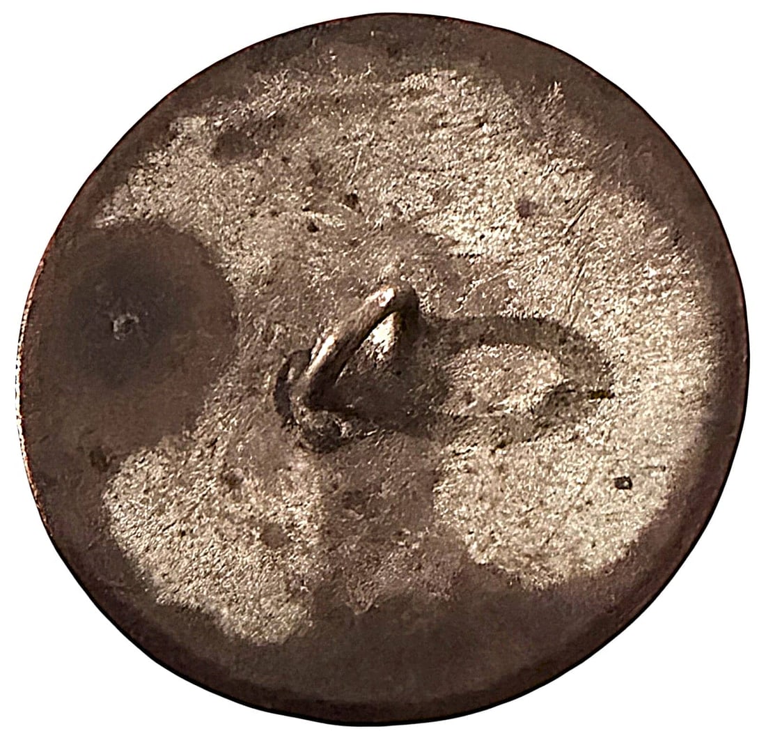 A DIVISION ONE "GLITZY" ENAMEL BUTTON - 2