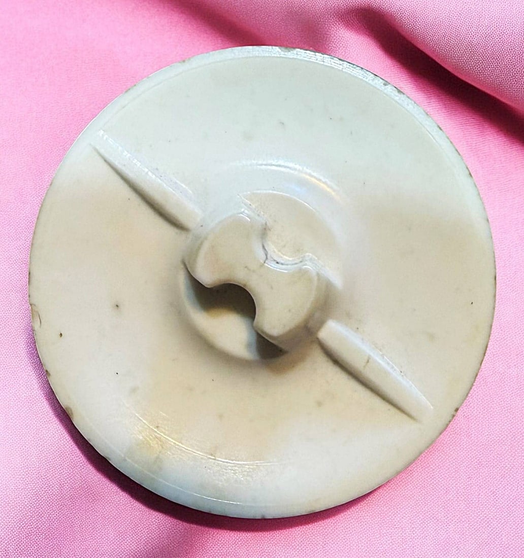 A DIVISON THREE TWO PART COLT BUTTON - 3