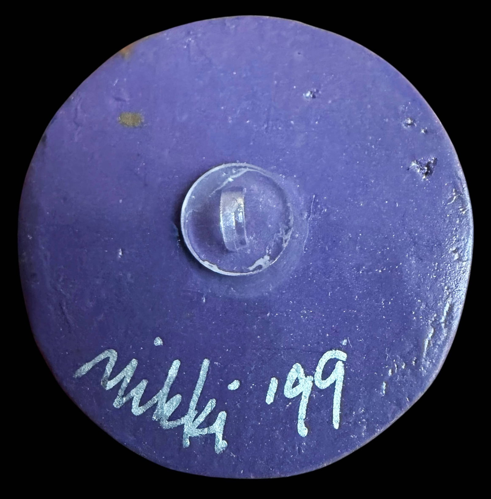 A DIVISION THREE STUDIO ARTIST BUTTON - 3