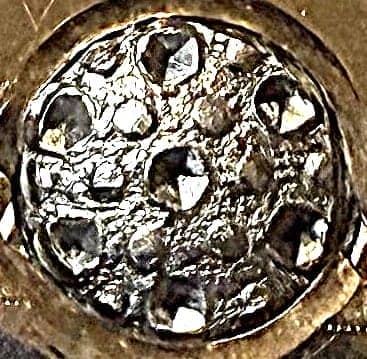 A GORGEOUS DIVISION ONE COPPER BUTTON - 3