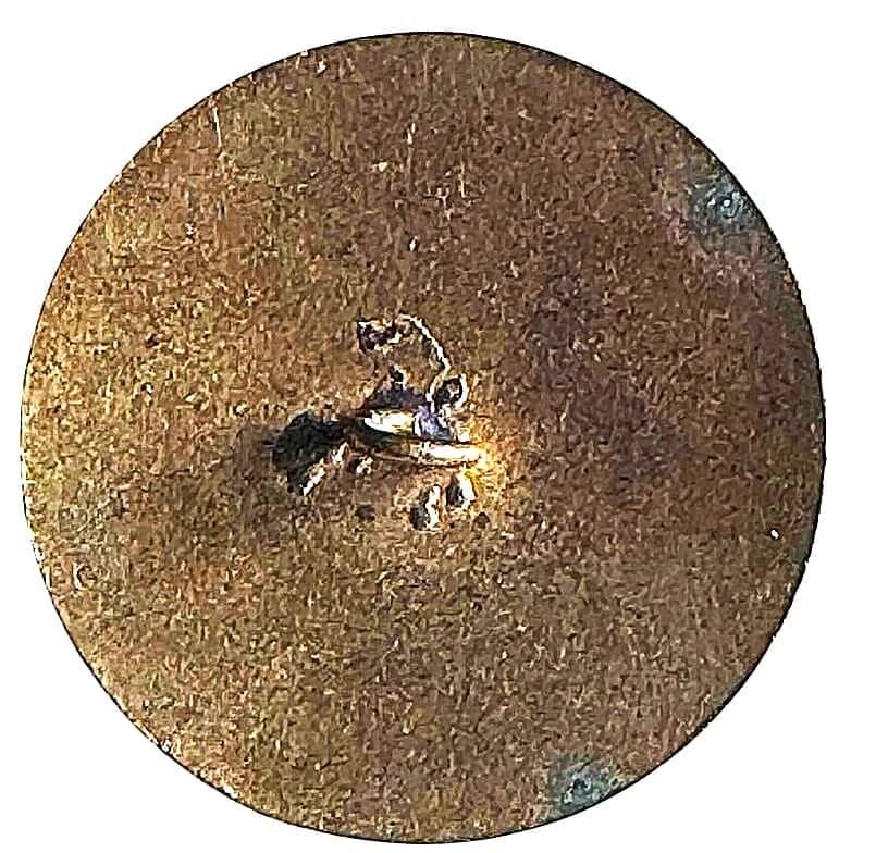 A DIVISION ONE MULTIPLE TECHNIQUE ENAMEL BUTTON - 2