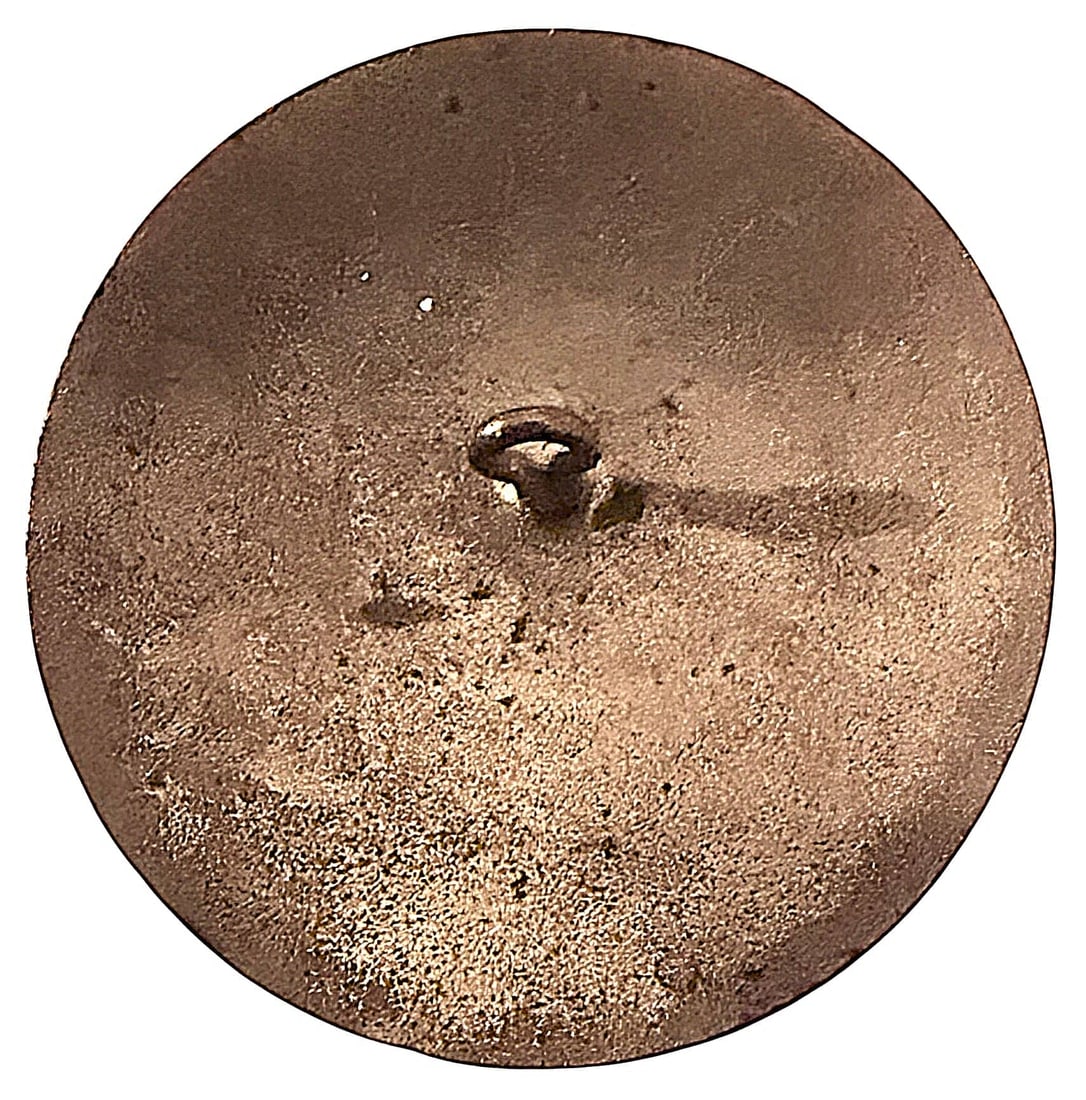 A DIVISION ONE TWO TECHNIQUE ENAMEL BUTTON - 2