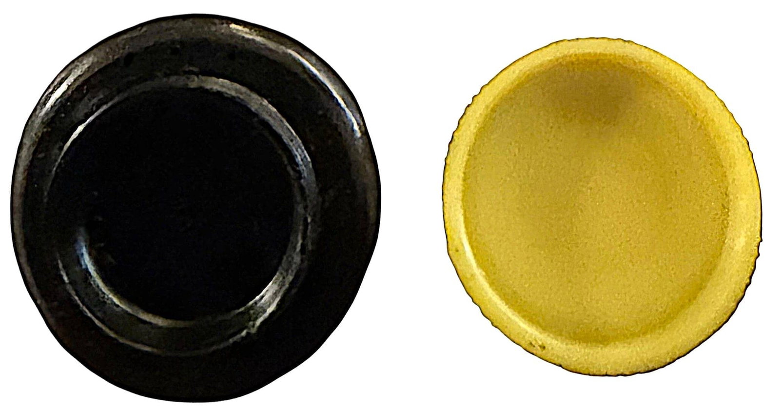 A DIVISON THREE TWO PART COLT BUTTON - 2