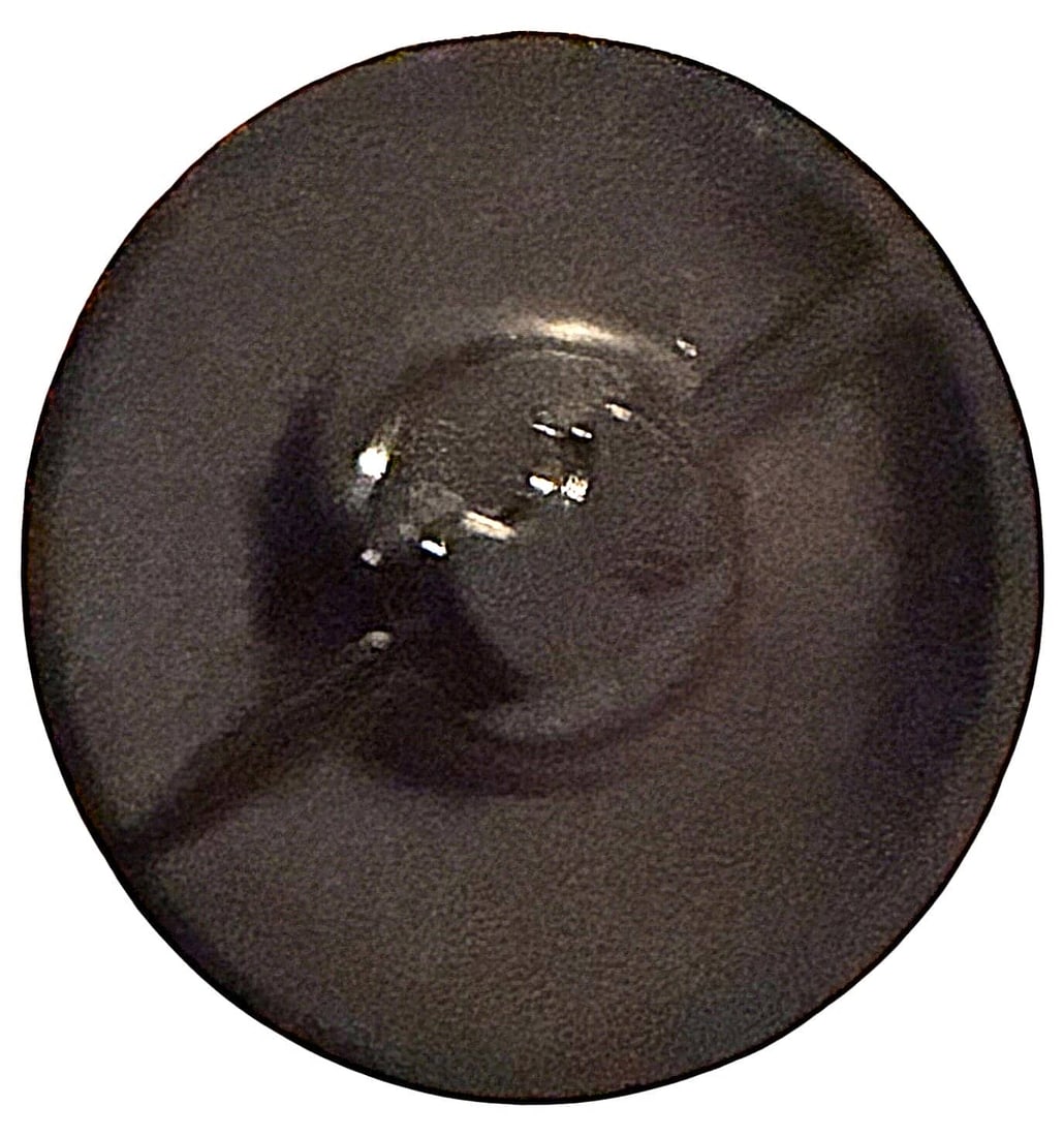 A DIVISON THREE TWO PART COLT BUTTON - 3