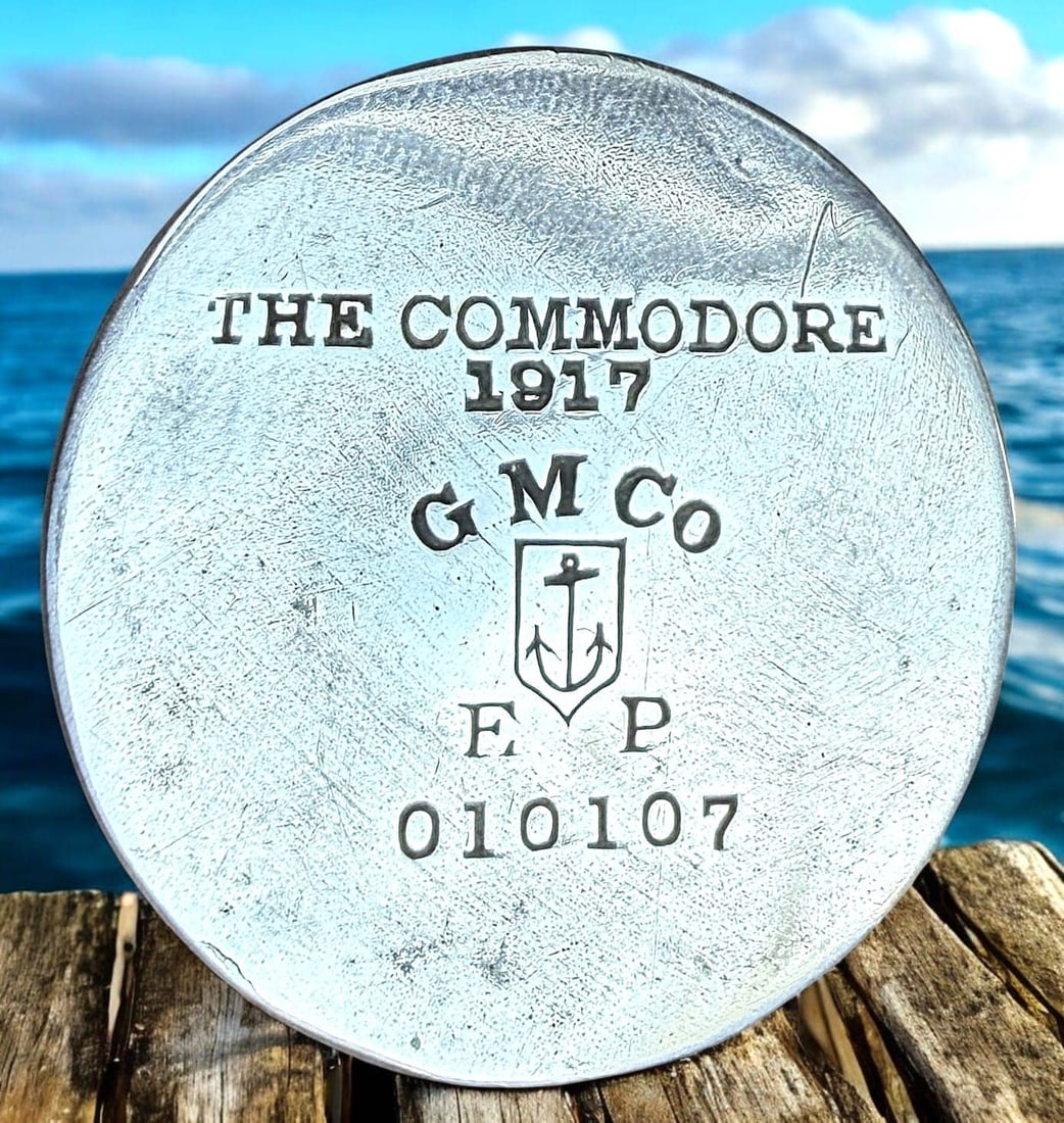 A DIVISION ONE UNUSUAL VERBAL BUTTON (1 of 2)