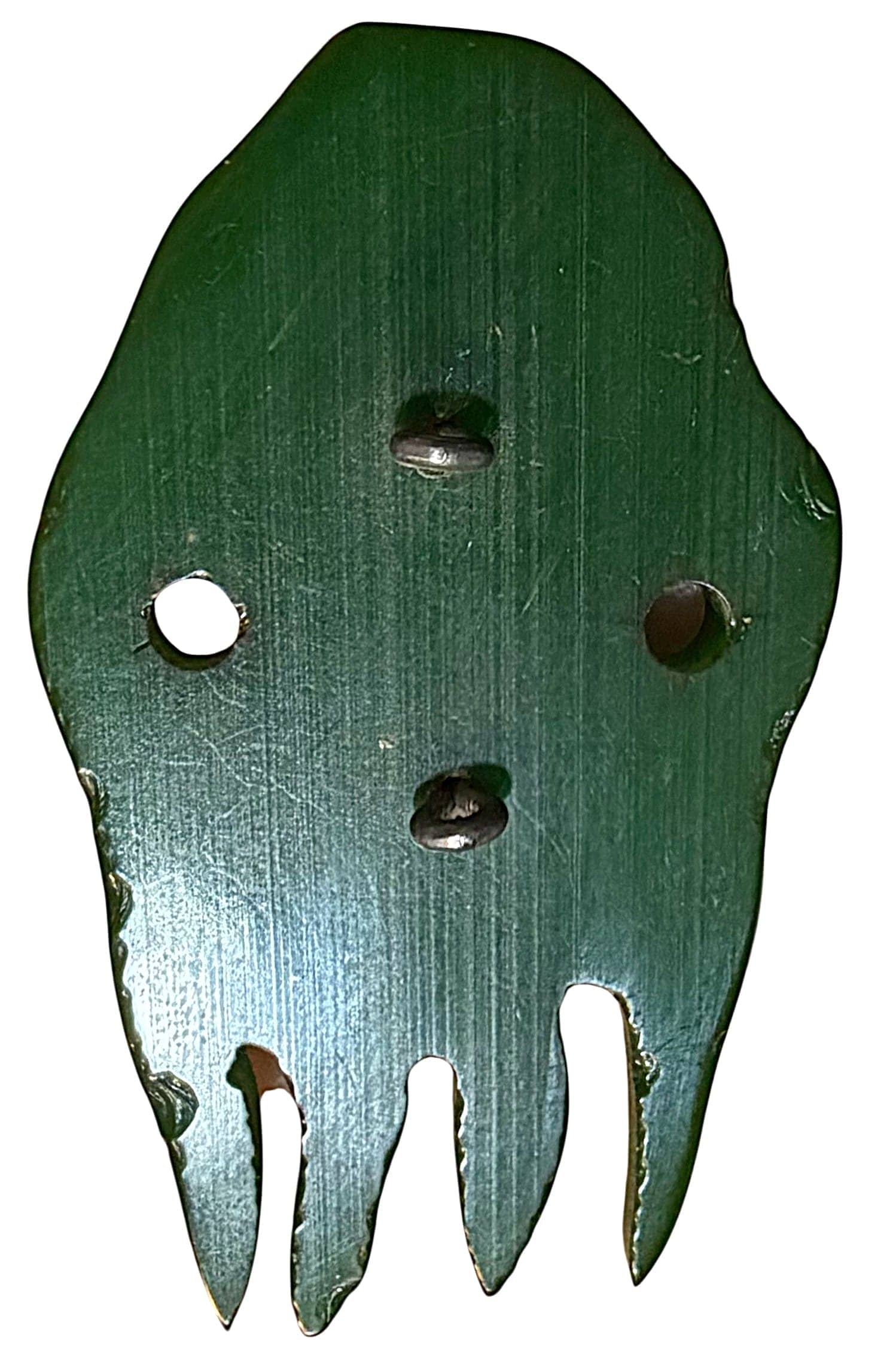 A DIVISION THREE CHUNKY BAKELITE BUTTON - 2