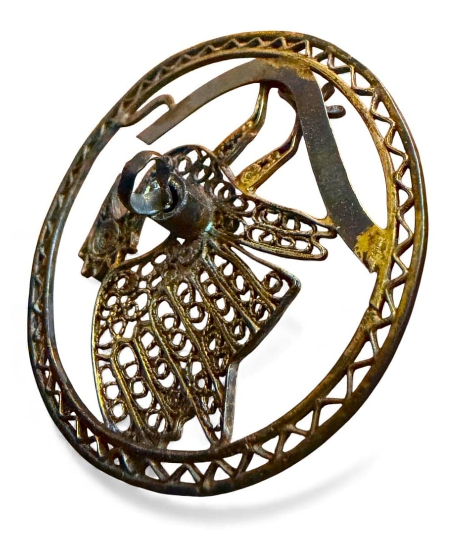 A DIVISION THREE MOTIWALA BUTTON - 2