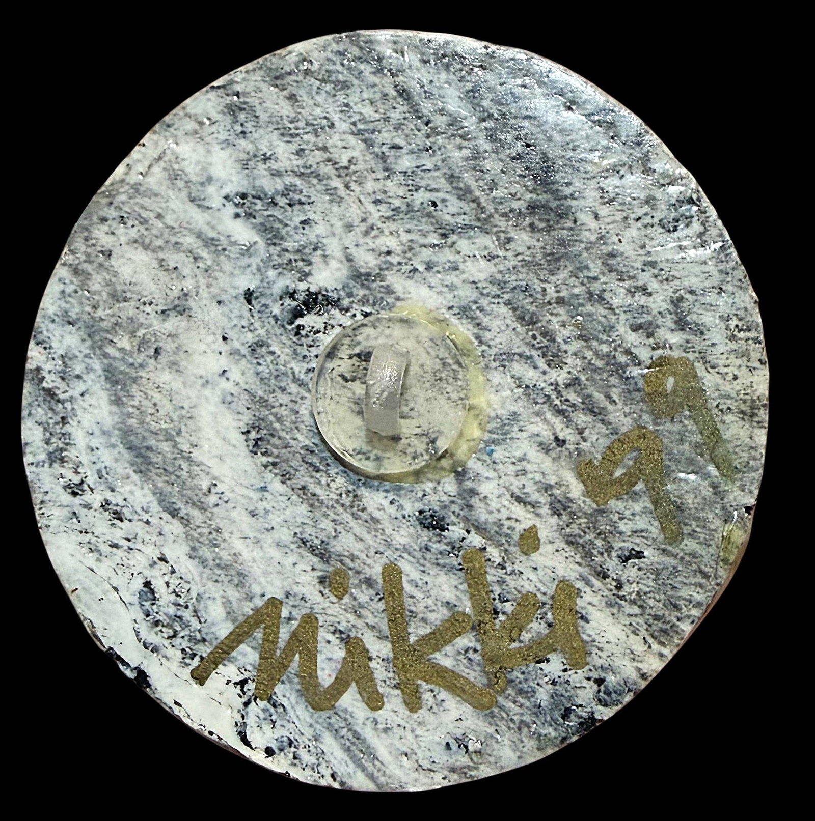 A DIVISION THREE STUDIO ARTIST BUTTON - 2