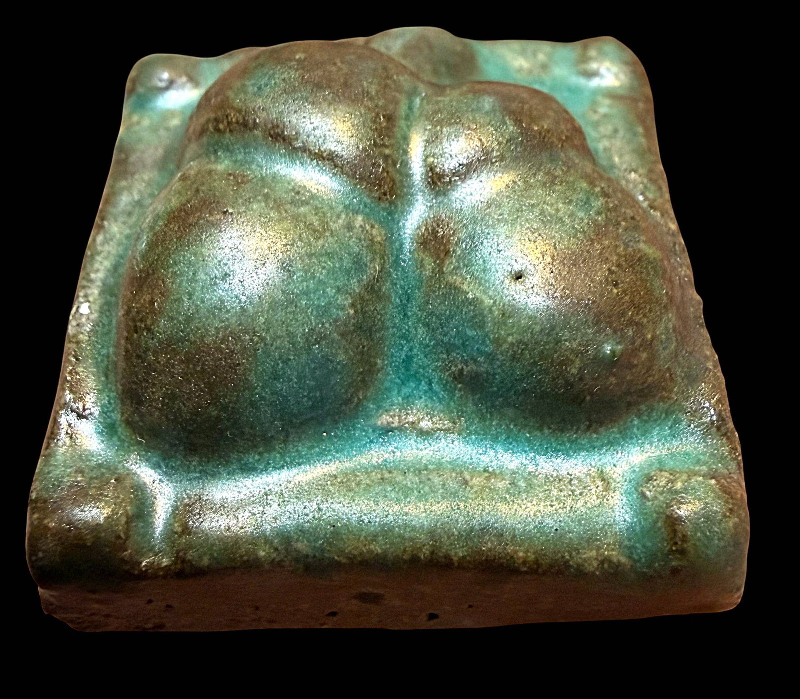 A DIVISION THREE STUDIO ARTIST BUTTON - 2