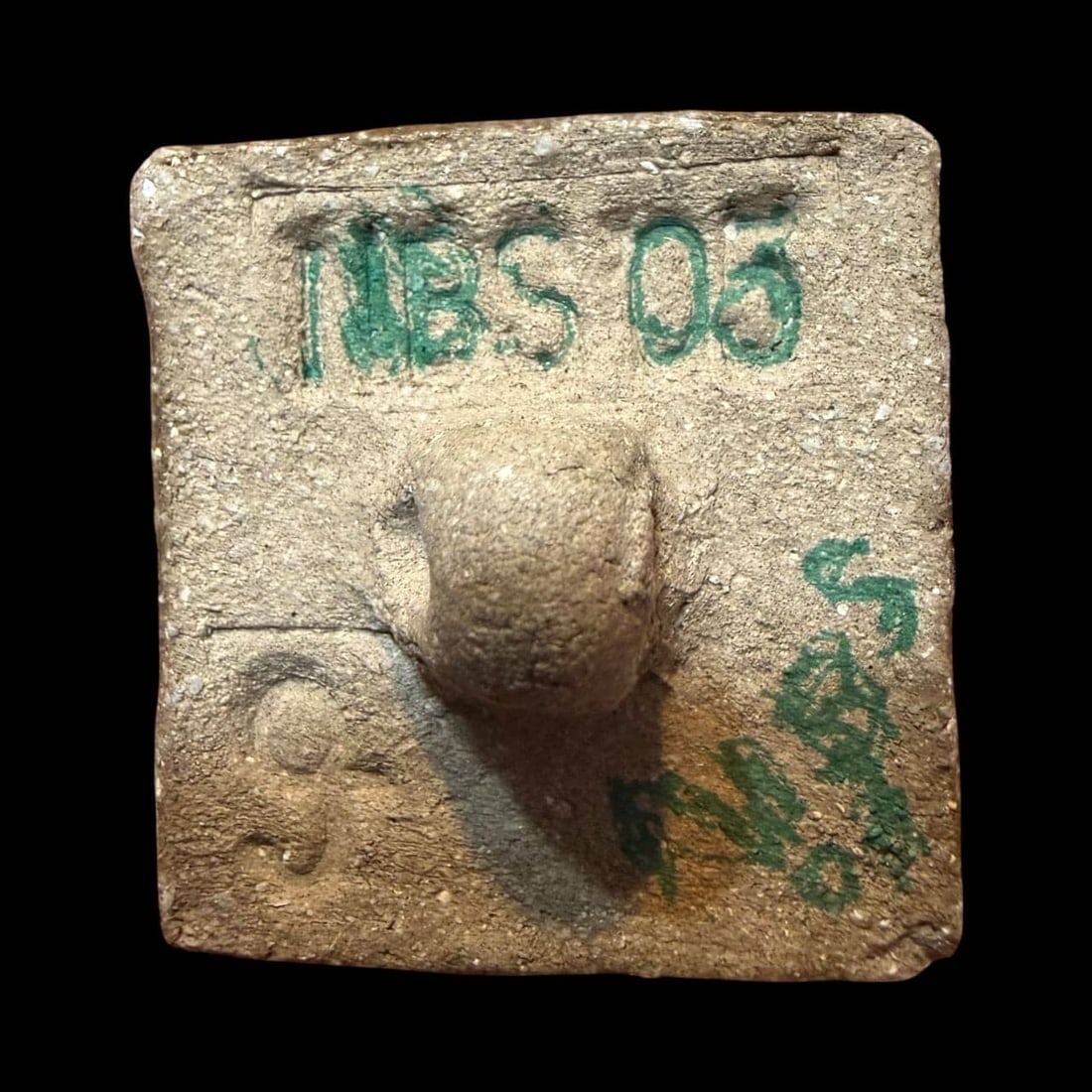 A DIVISION THREE STUDIO ARTIST BUTTON - 3