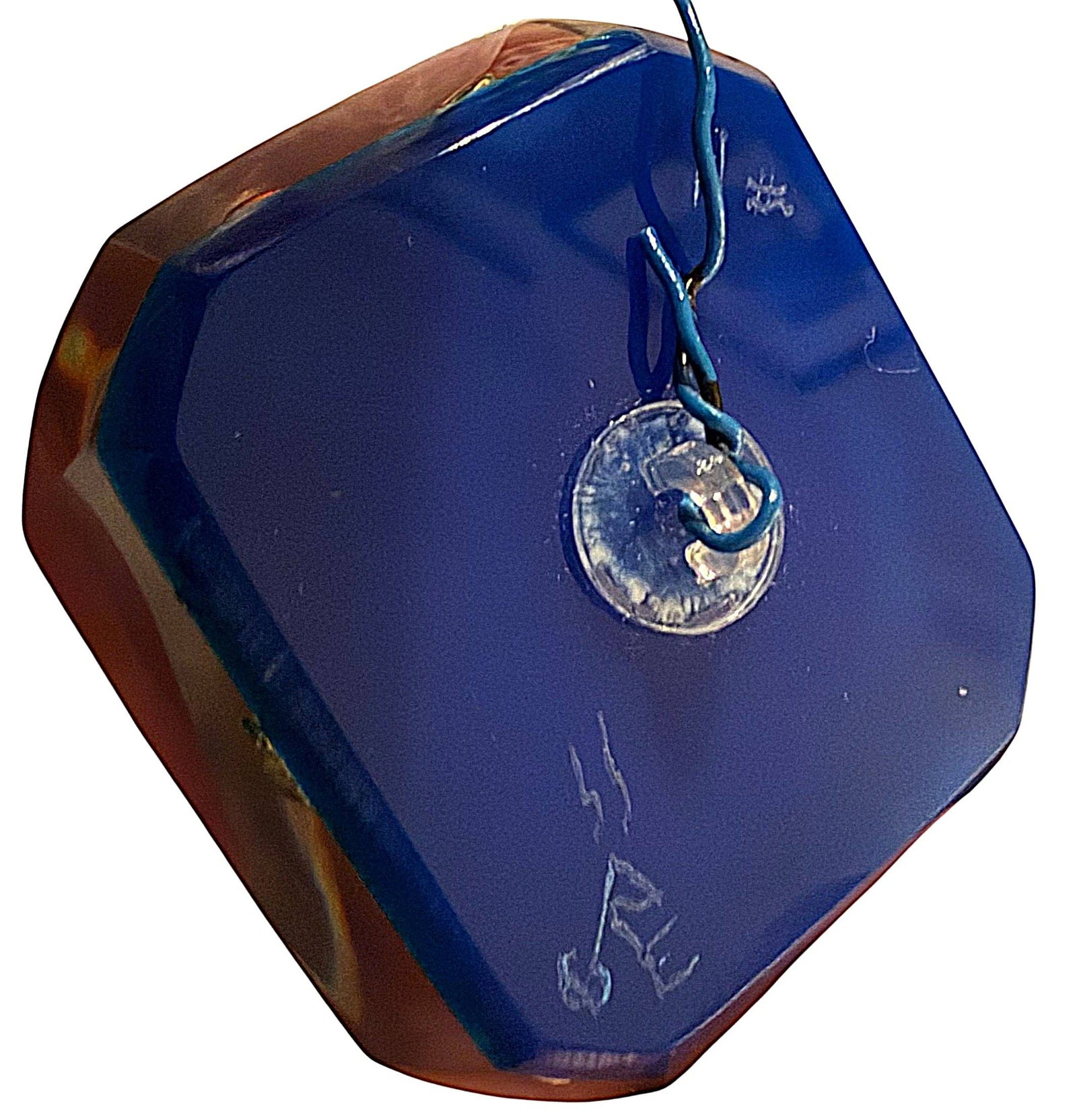 A DIVISION THREE STUDIO ARTIST BUTTON - 2