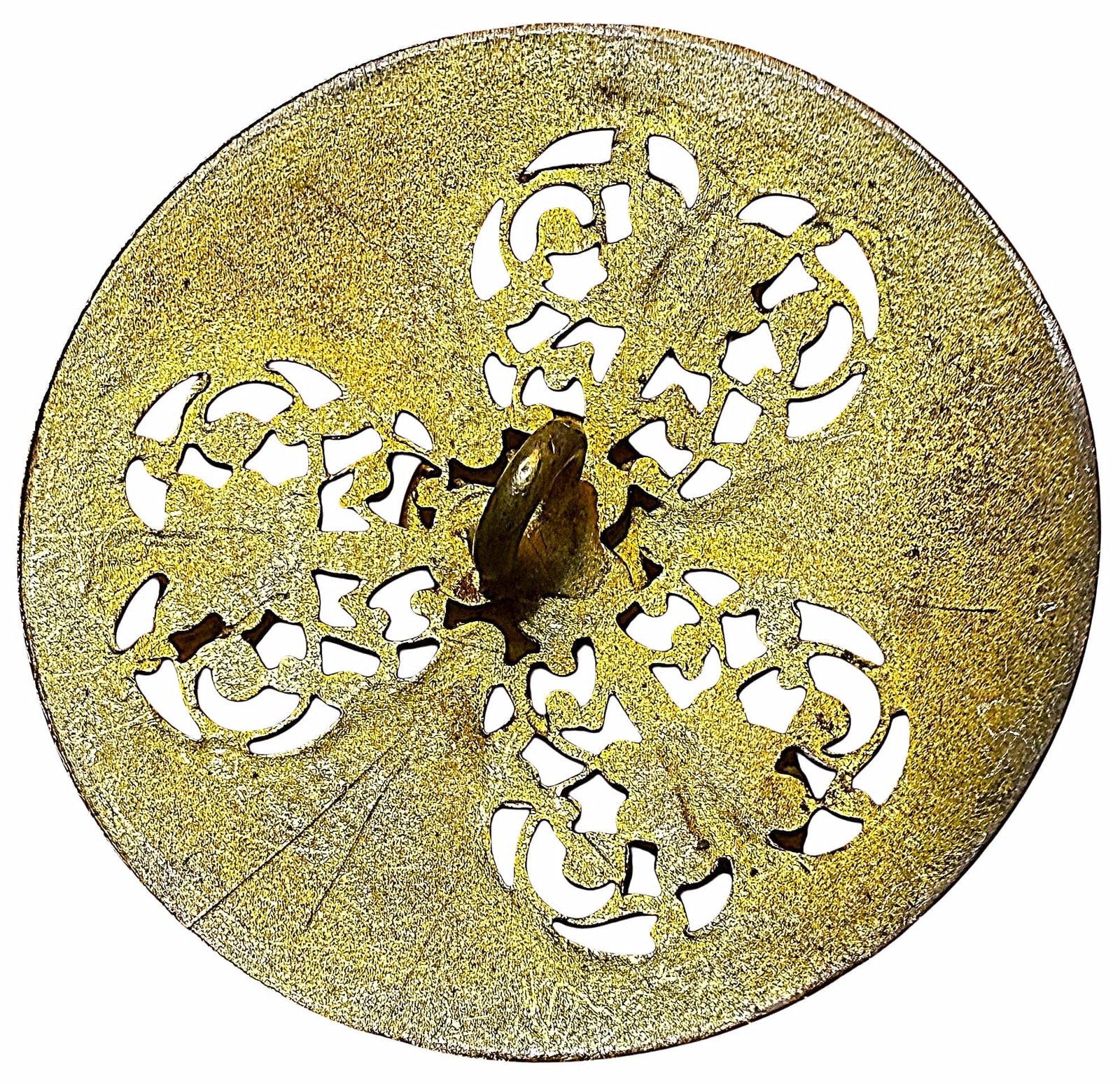 A DIVISION ONE MULTI TECHNIQUE ENAMEL BUTTON - 4