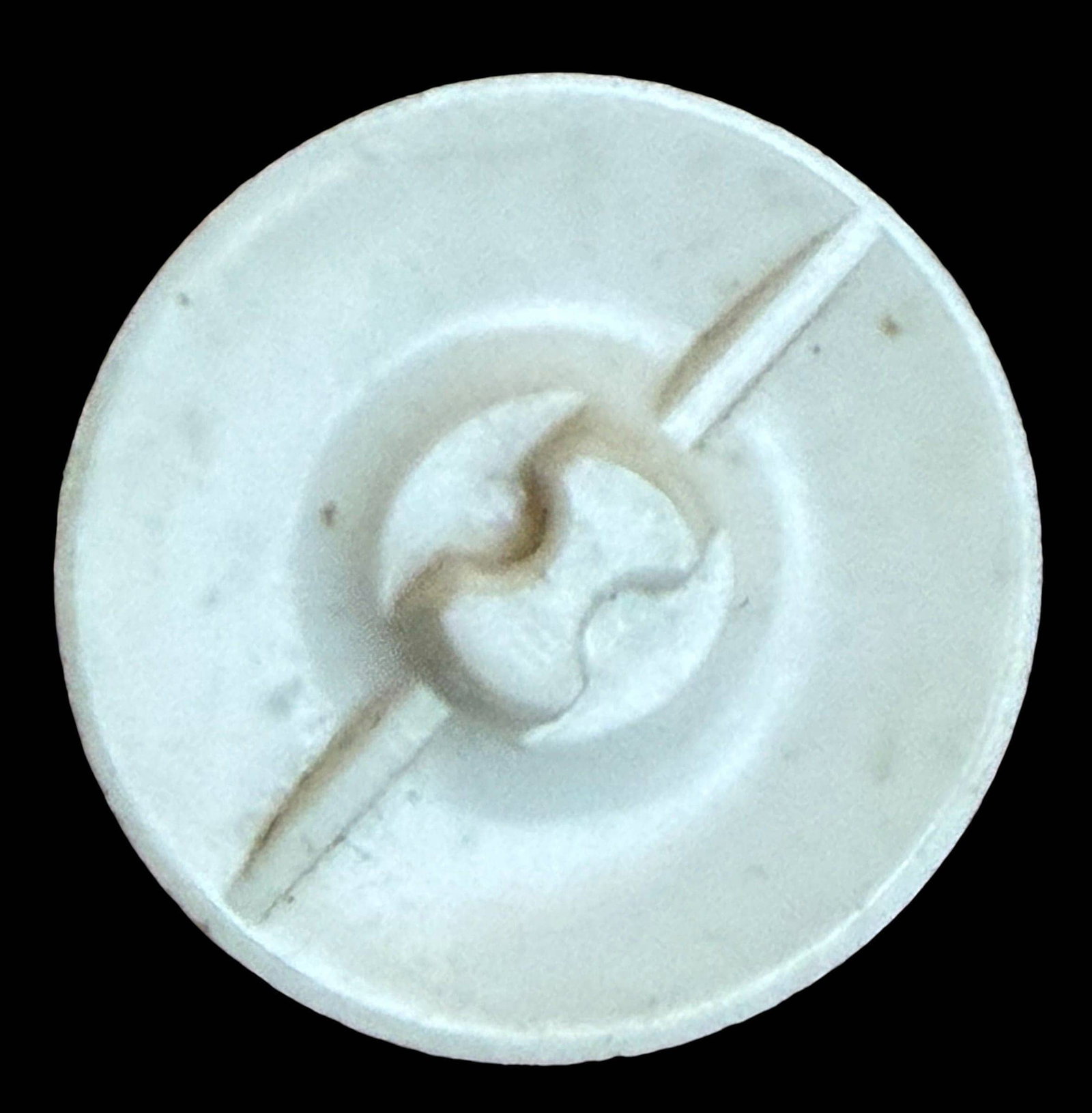 A DIVISON THREE TWO PART COLT BUTTON - 3