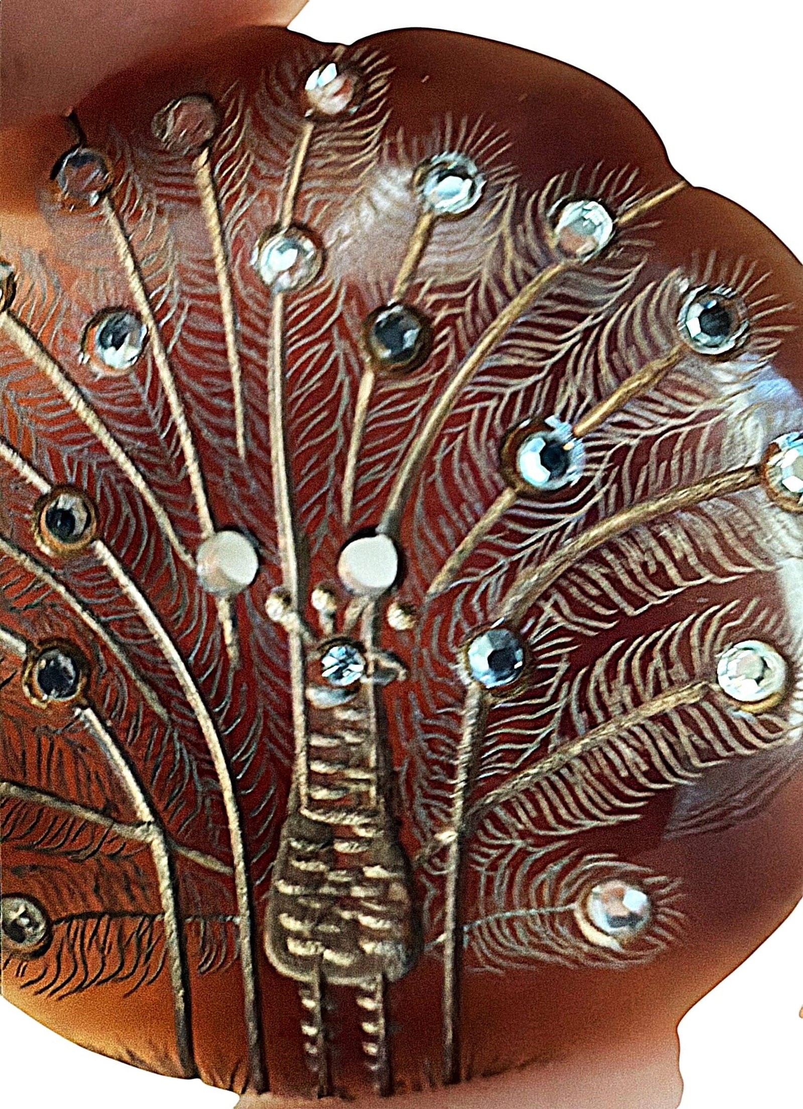 A DIVISION THREE STUDIO ARTIST BUTTON - 2