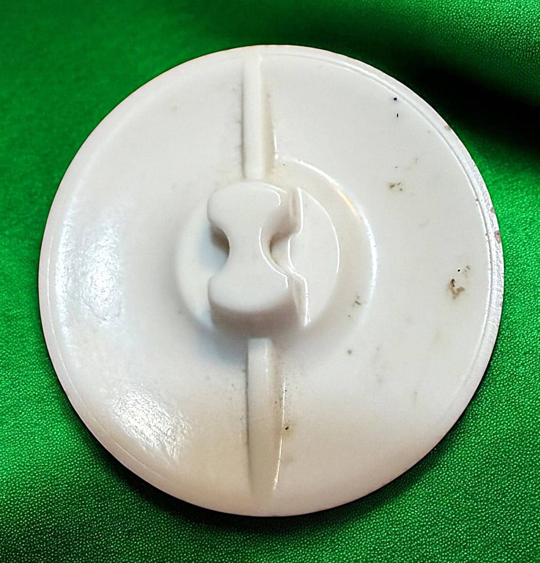 A DIVISON THREE TWO PART COLT BUTTON - 3