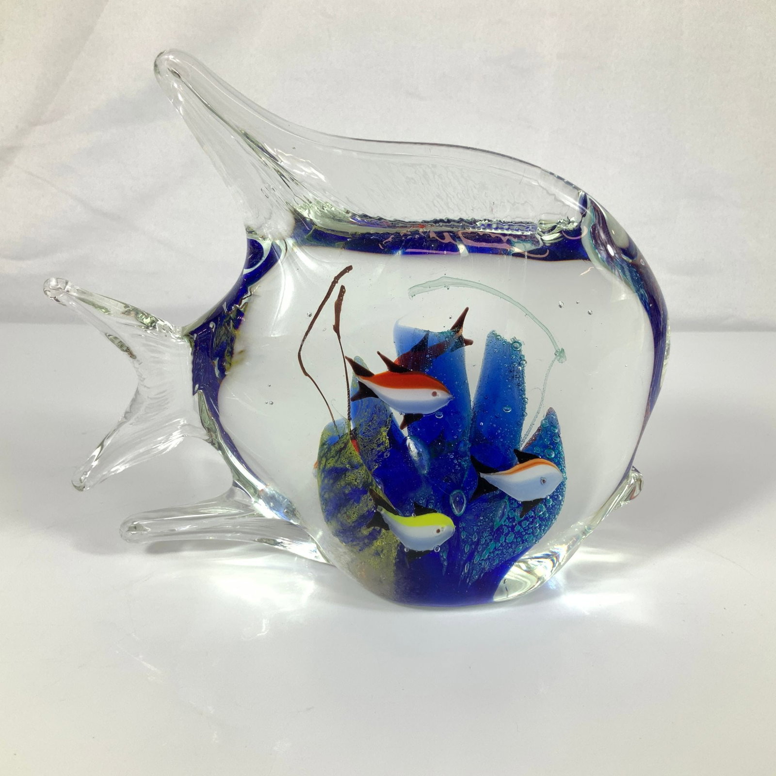 Art Glass Aquarium Fish Sculpture (1 of 3)