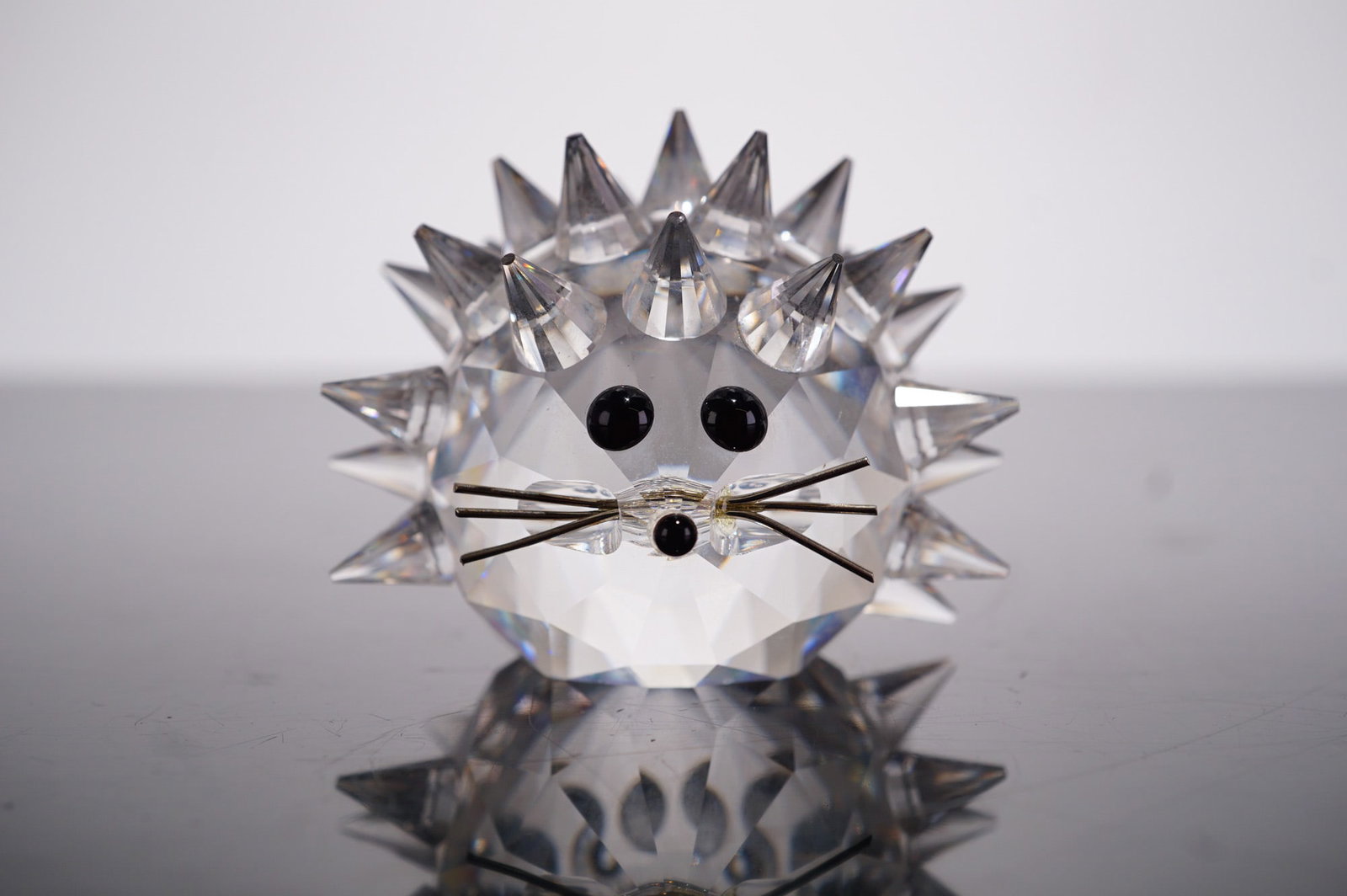 Swarovski Silver Crystal Hedgehog (1 of 4)