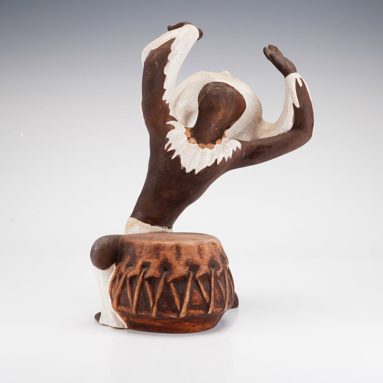 Brayton Laguna, African Drummer Figurine Model 24 (1 of 3)