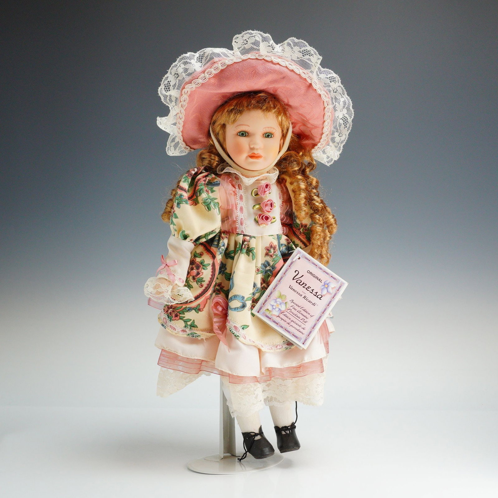 Vanessa Ricardi Special Edition Porcelain Doll (1 of 4)