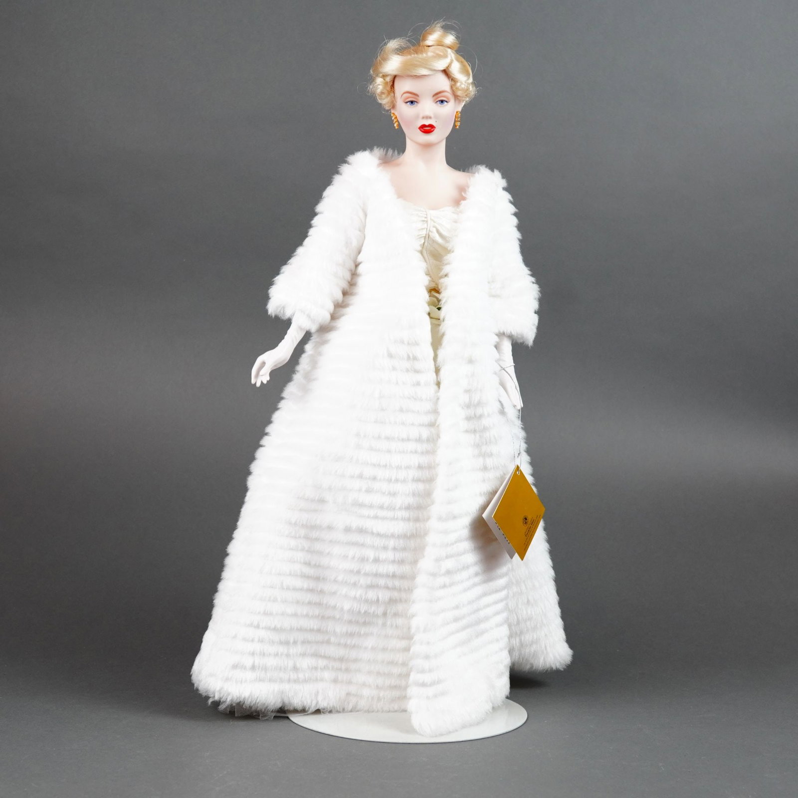 Franklin Mint Marilyn Monroe All About Eve Portrait Doll, 19 Inches (1 of 5)