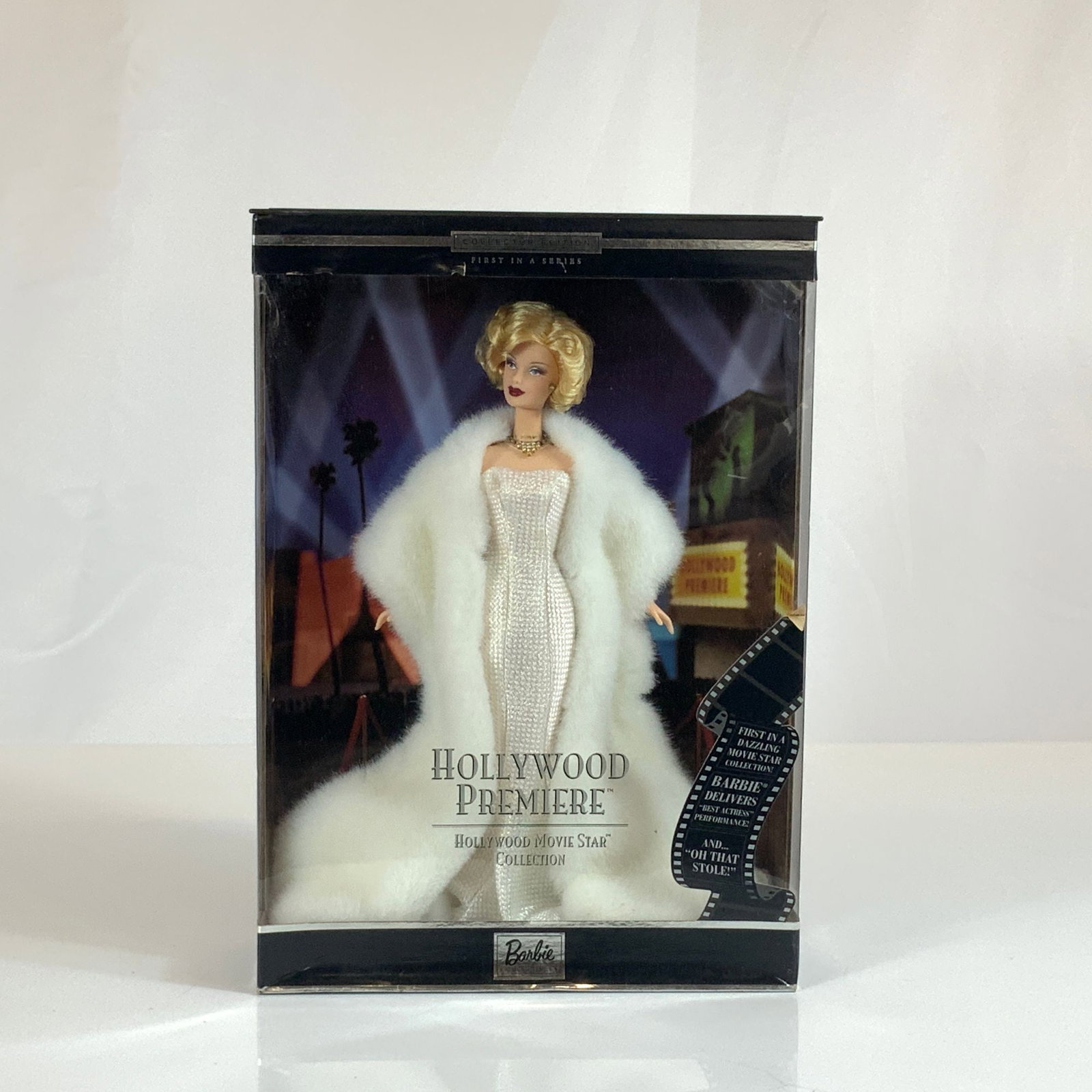 Mattel Hollywood Premiere Barbie Doll Hollywood Movie Star Collection First in a Series (1 of 3)