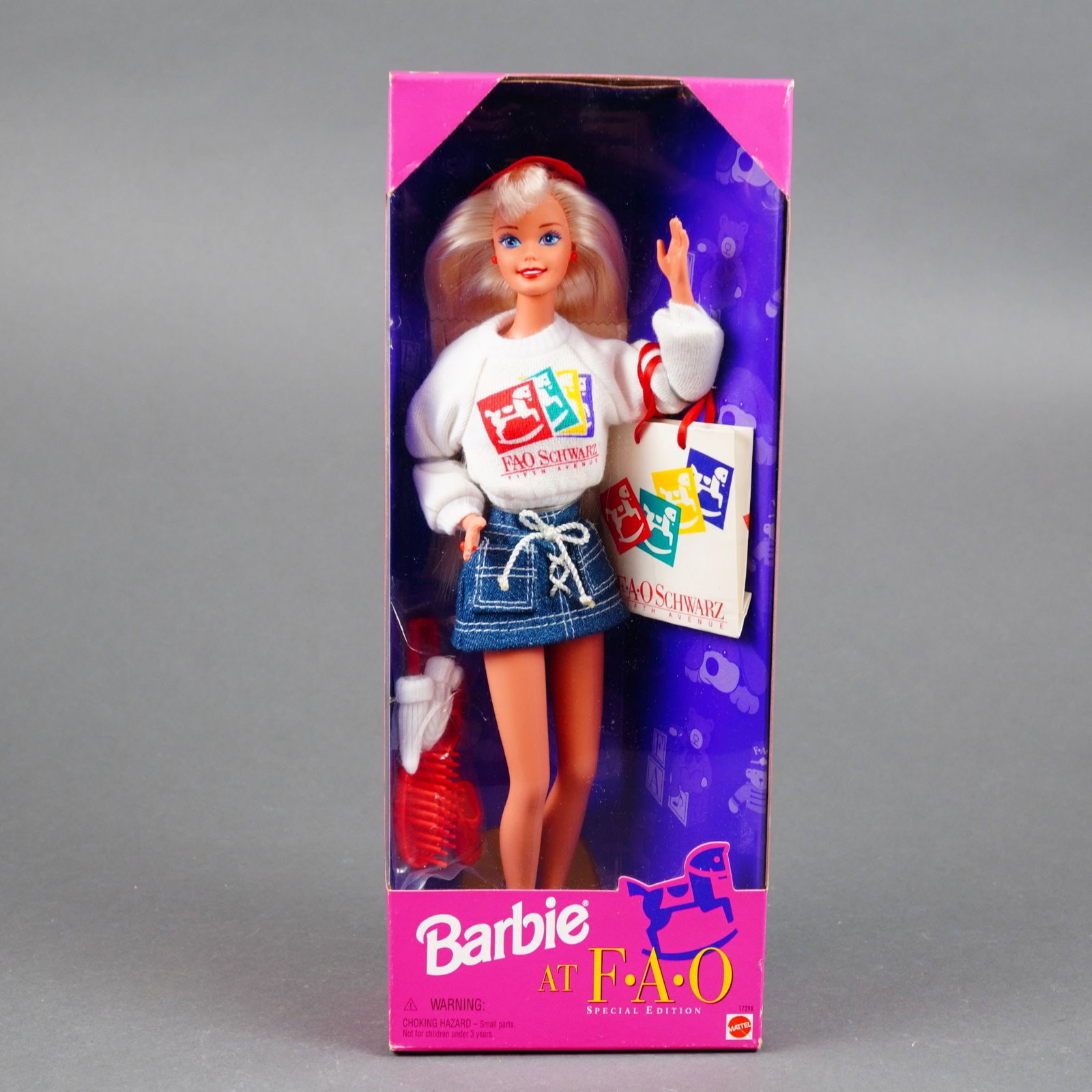 Mattel, Barbie at F.A.O. Schwarz Special Edition Doll, 11.5 Inches (1 of 3)