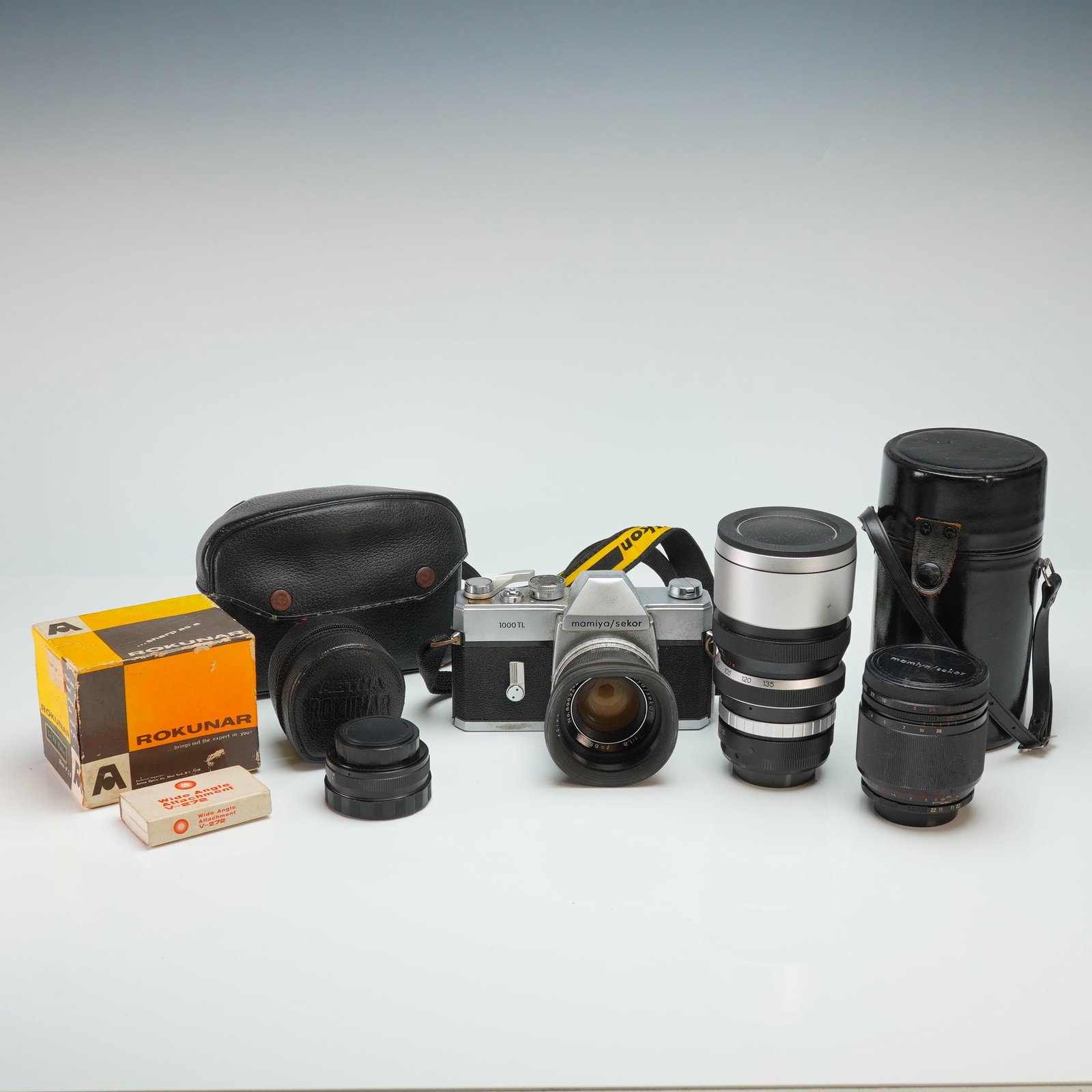 6pc Collection of Mamiya/Sekor 1000 TL Camera Equipment and Accessories (1 of 5)