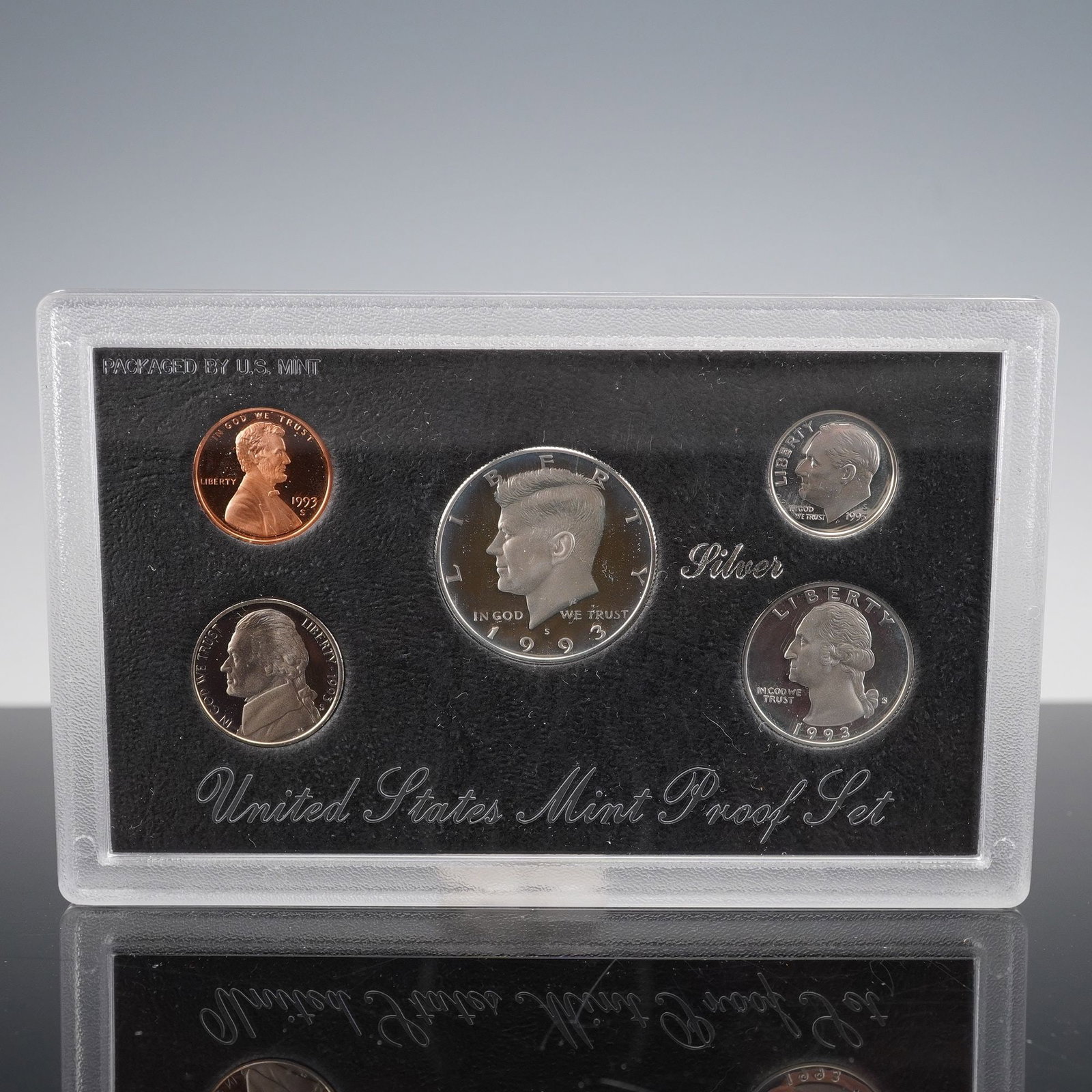 1993 United States Mint Silver Proof Set (1 of 6)